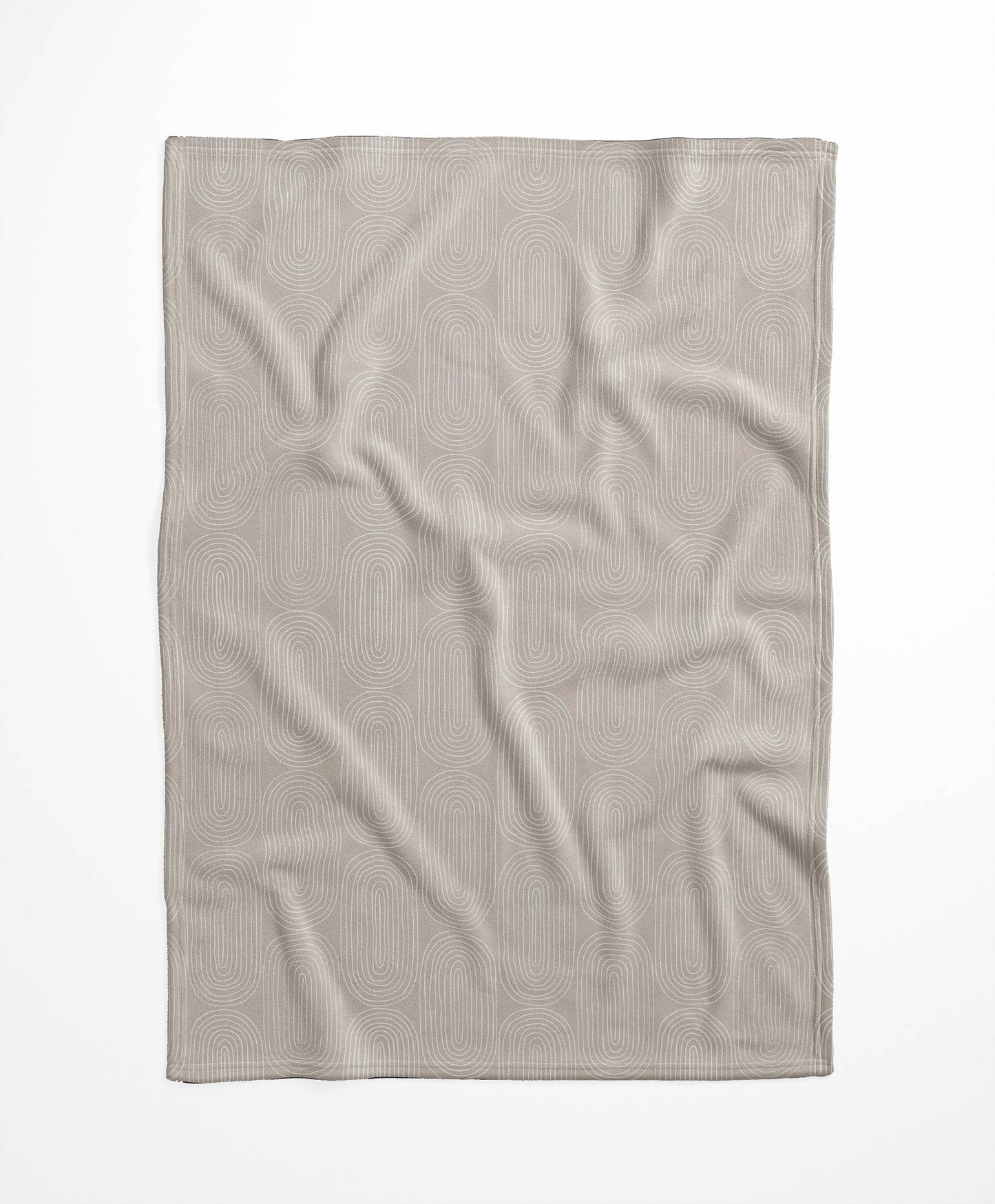 Earthy Embrace Velveteen Fleece Blanket