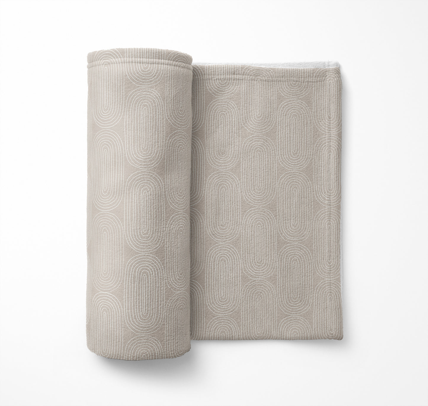 Earthy Embrace Velveteen Fleece Blanket