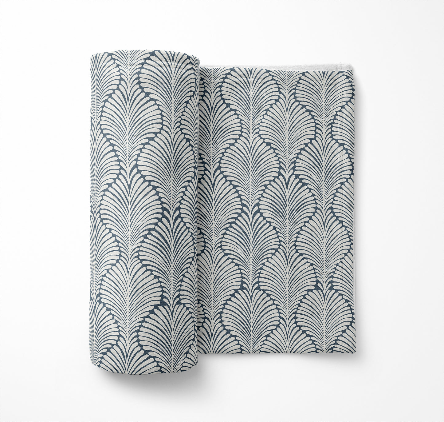 Elegant Palms Velveteen Fleece Blanket