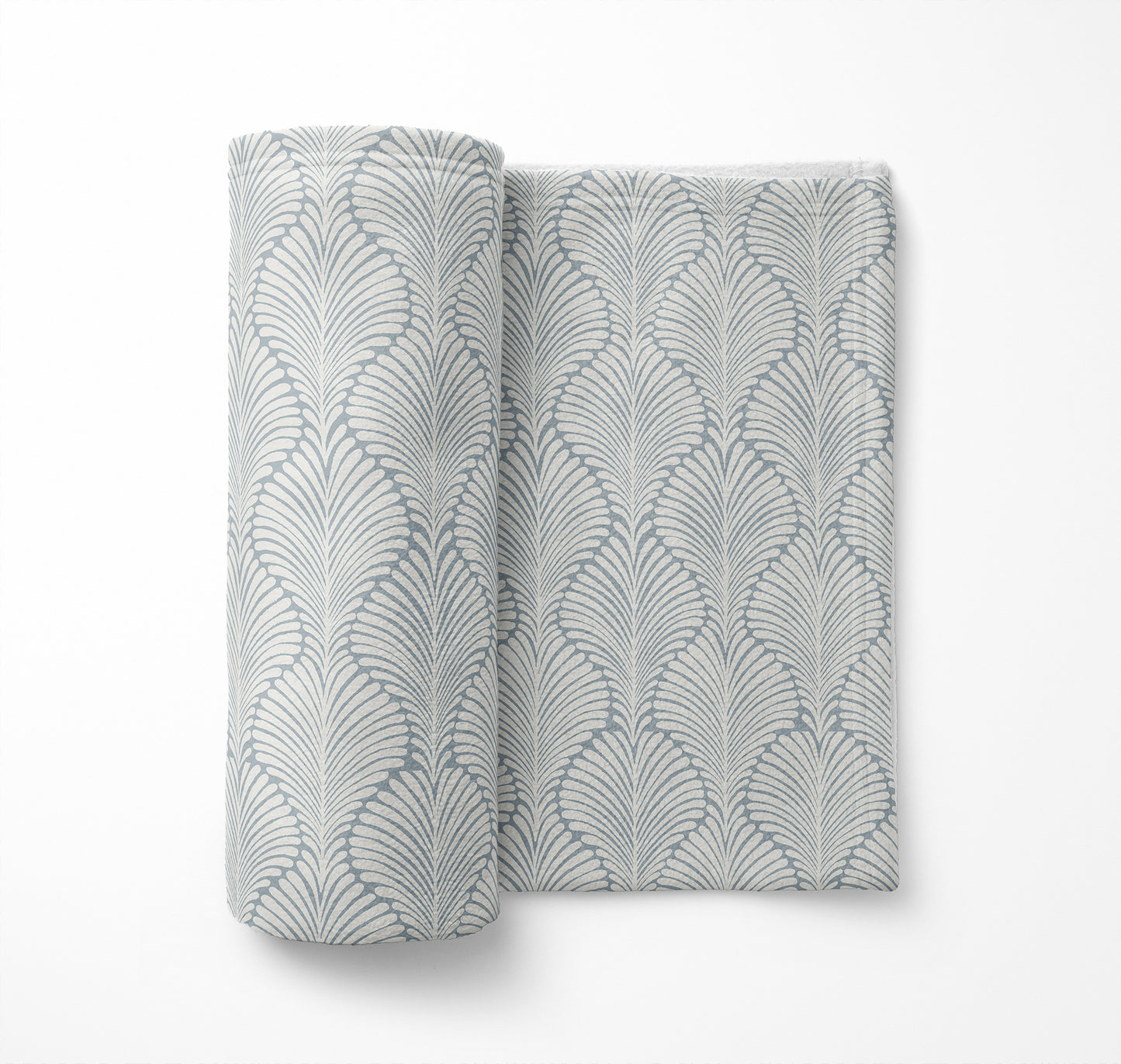 Elegant Palms Velveteen Fleece Blanket