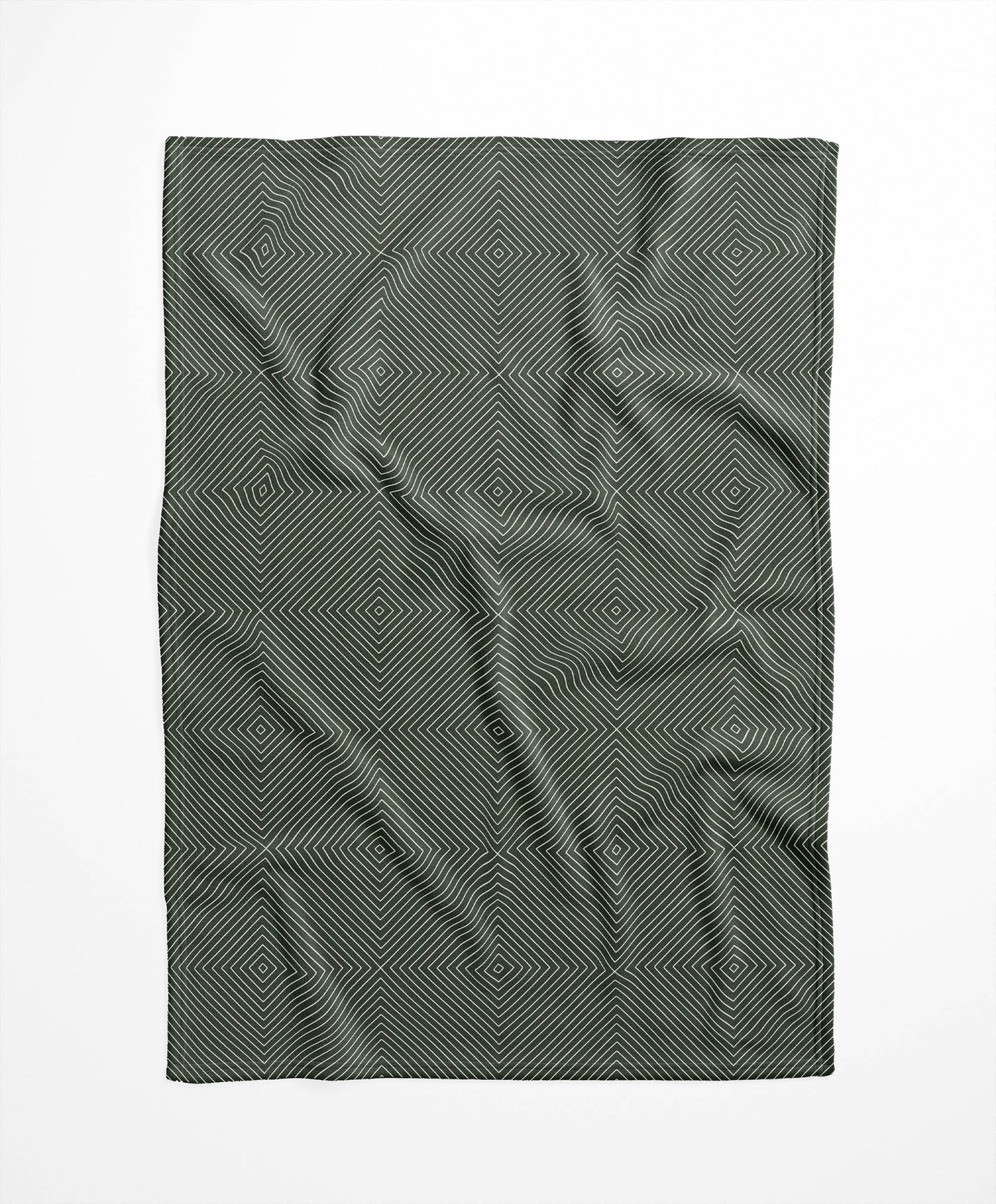 Eye Chev Velveteen Fleece Blanket
