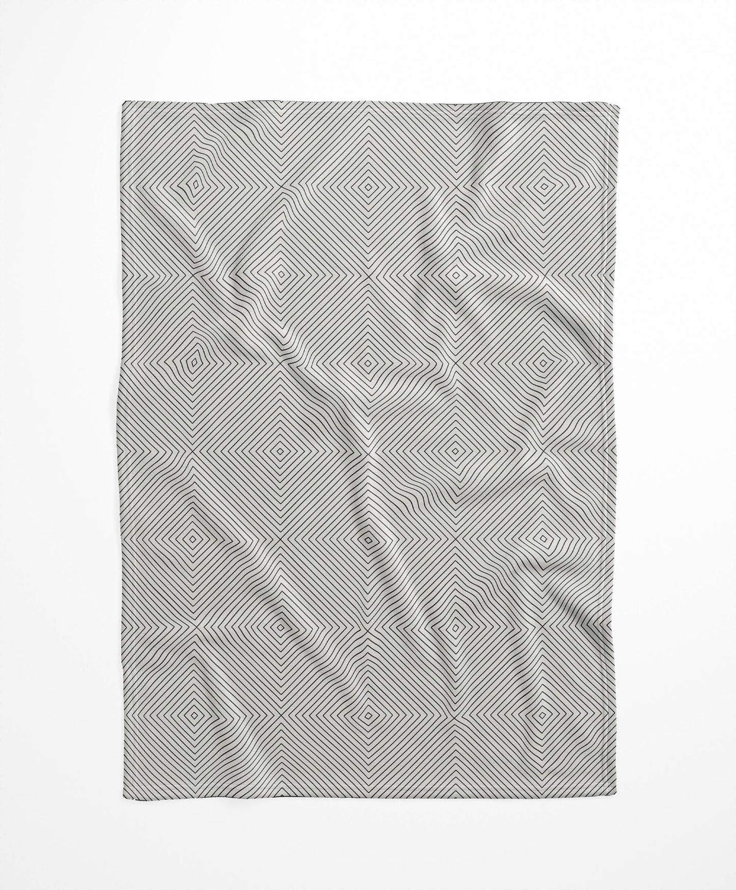 Eye Chev Velveteen Fleece Blanket