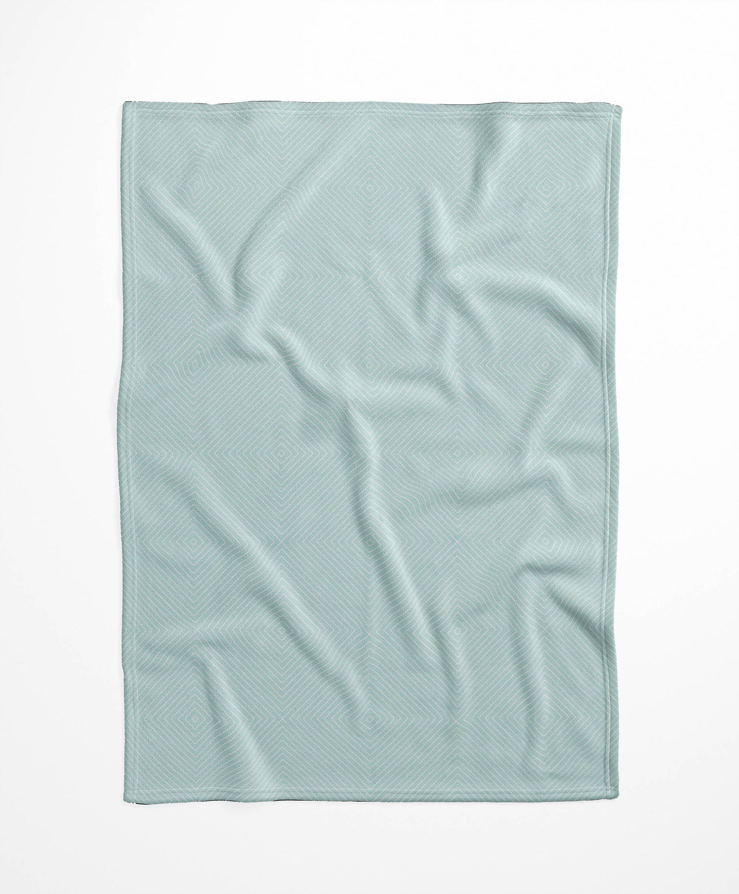 Eye Chev Velveteen Fleece Blanket