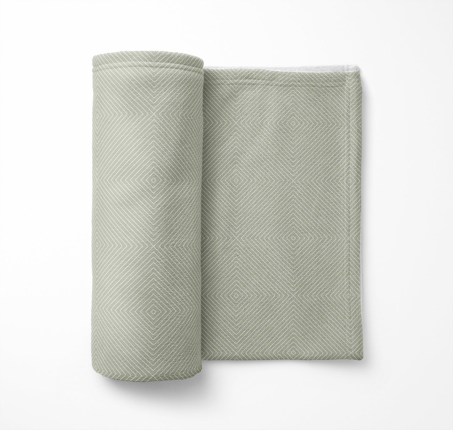 Eye Chev Velveteen Fleece Blanket