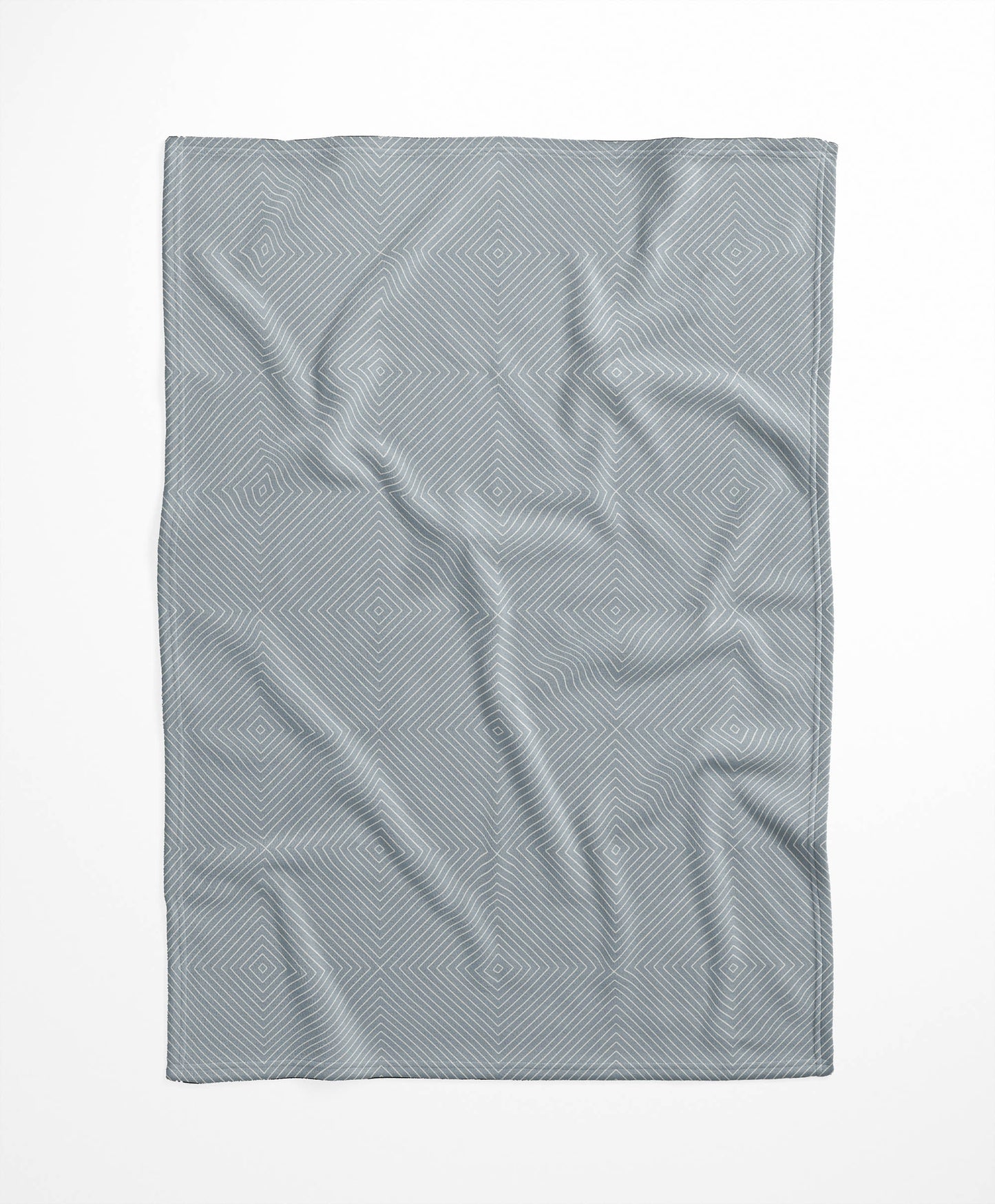 Eye Chev Velveteen Fleece Blanket