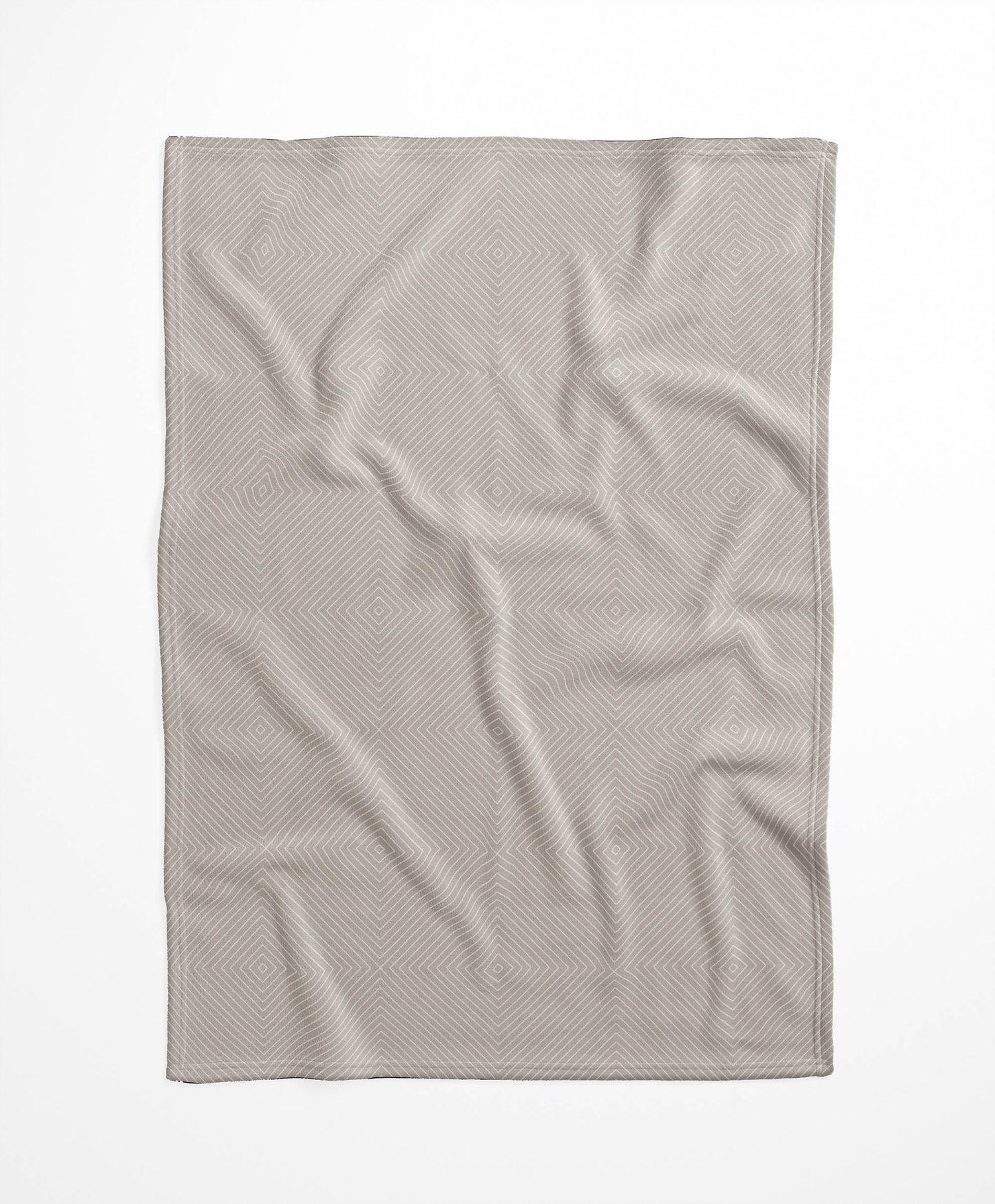 Eye Chev Velveteen Fleece Blanket