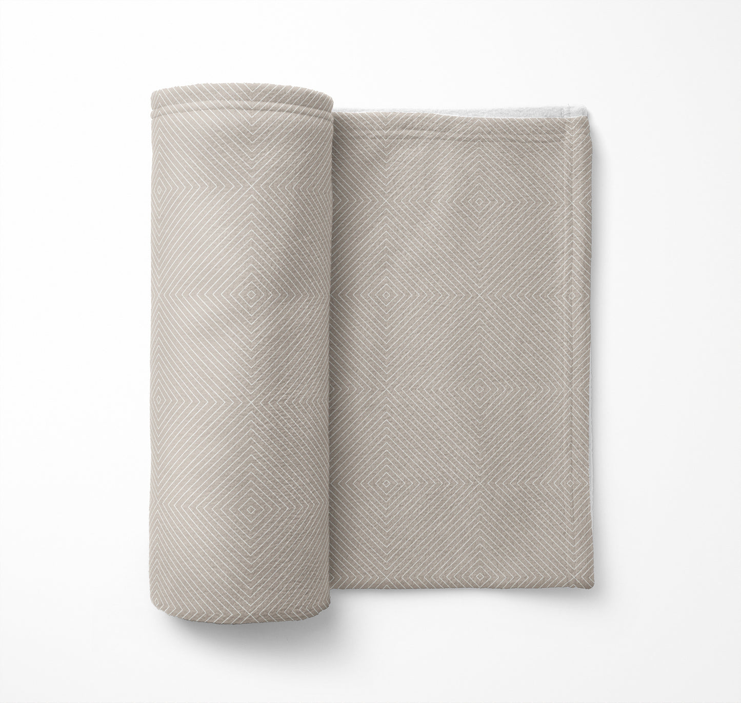 Eye Chev Velveteen Fleece Blanket