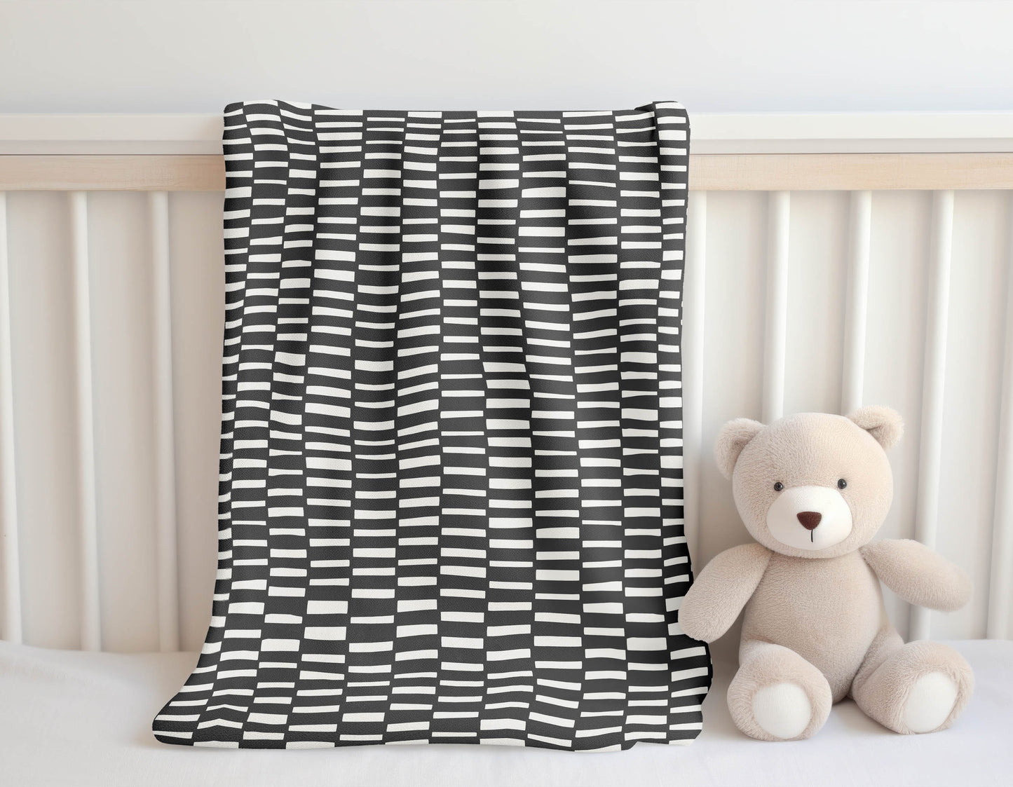 Flat Attack Velveteen Fleece Blanket