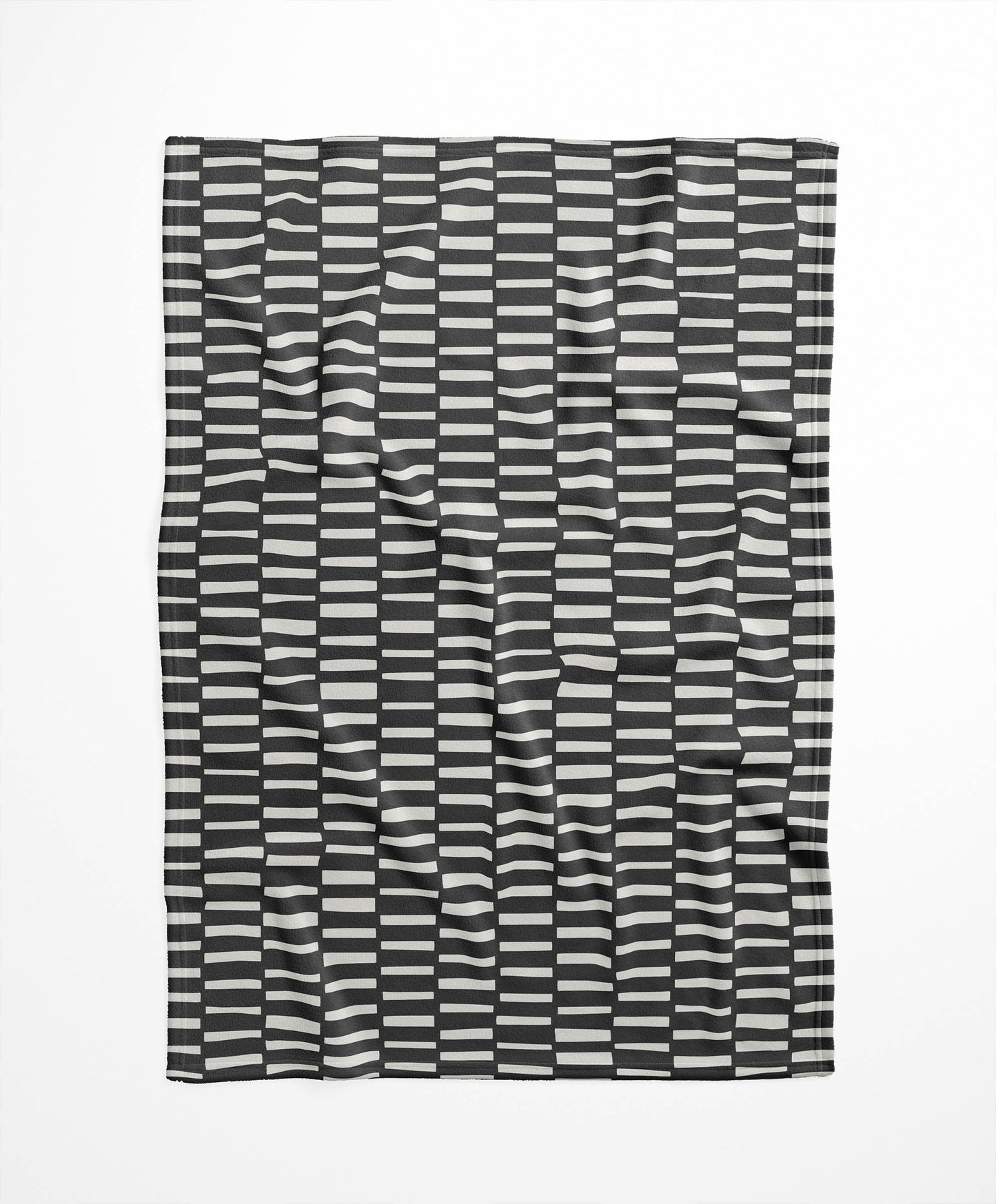 Flat Attack Velveteen Fleece Blanket