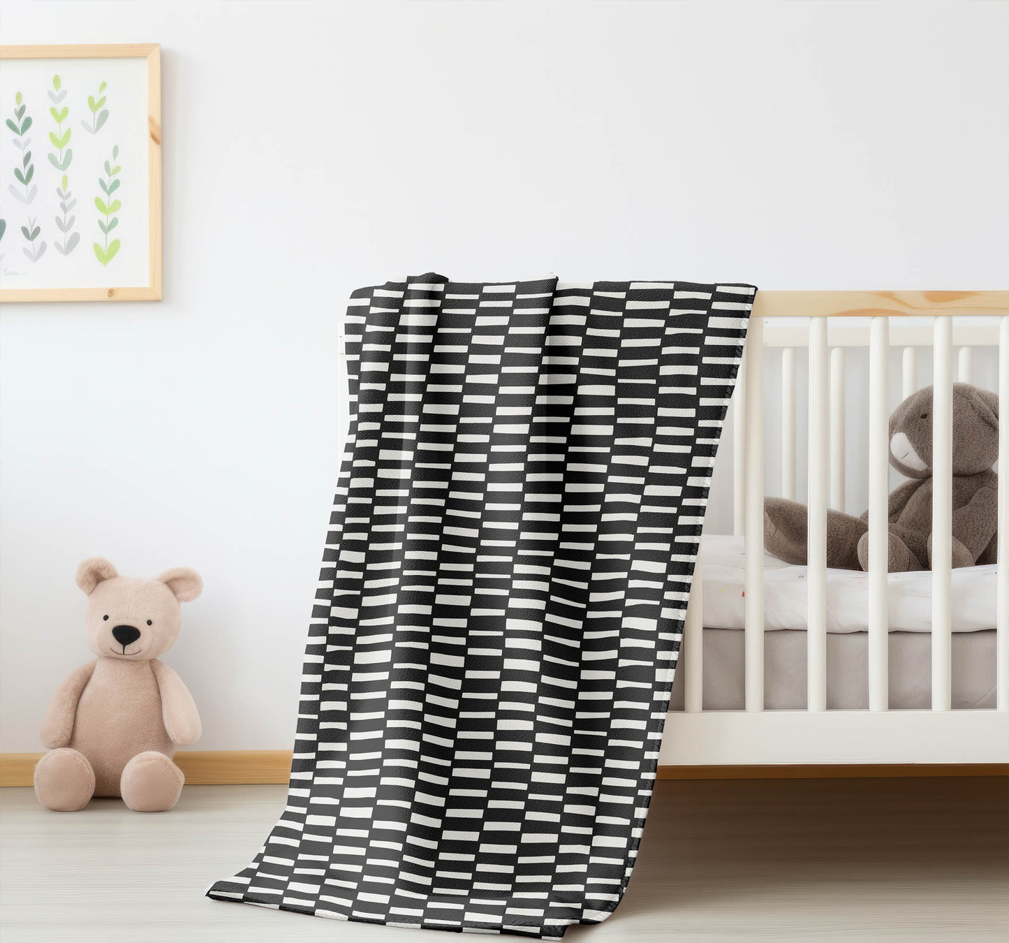 Flat Attack Velveteen Fleece Blanket