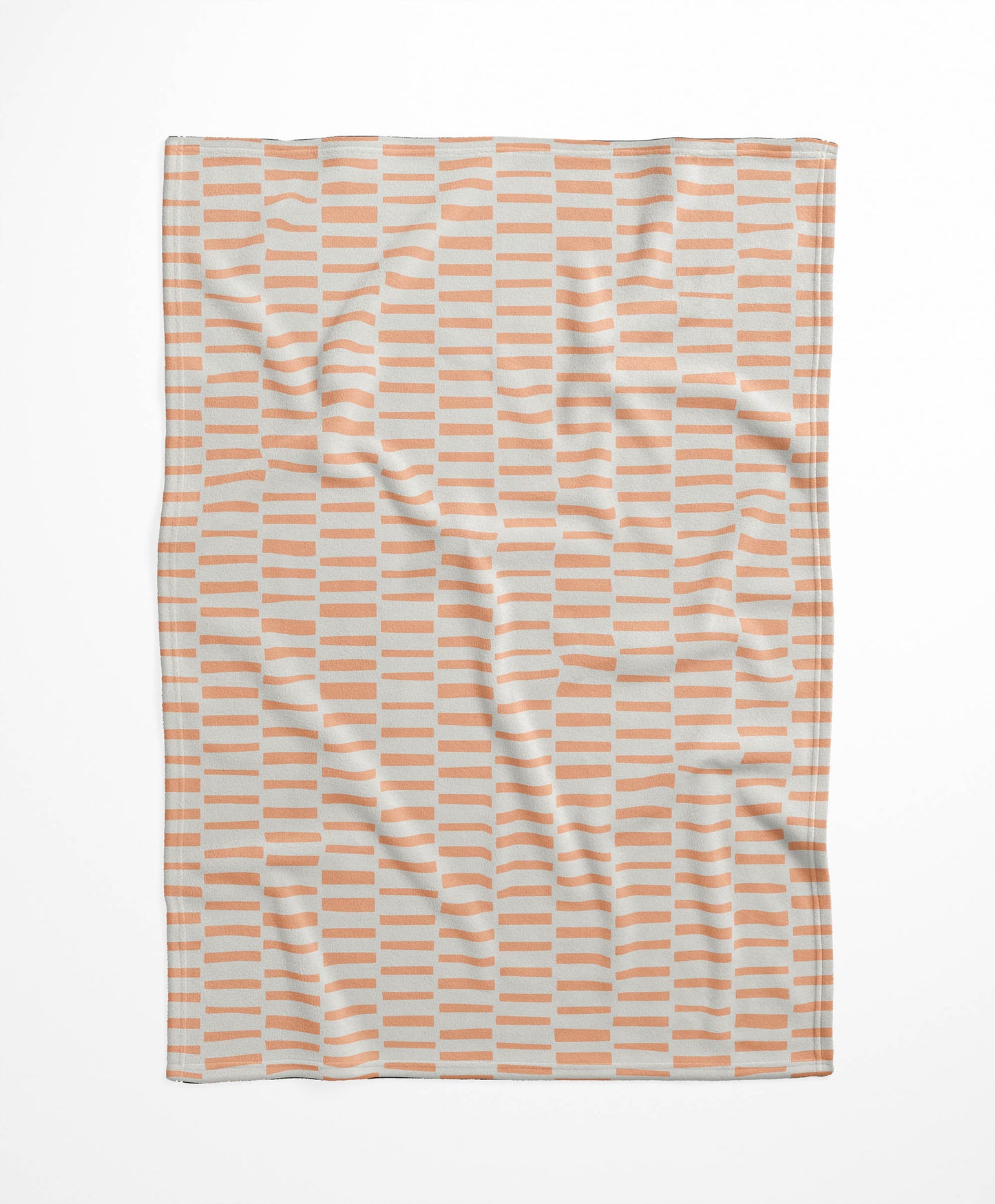 Flat Attack Velveteen Fleece Blanket