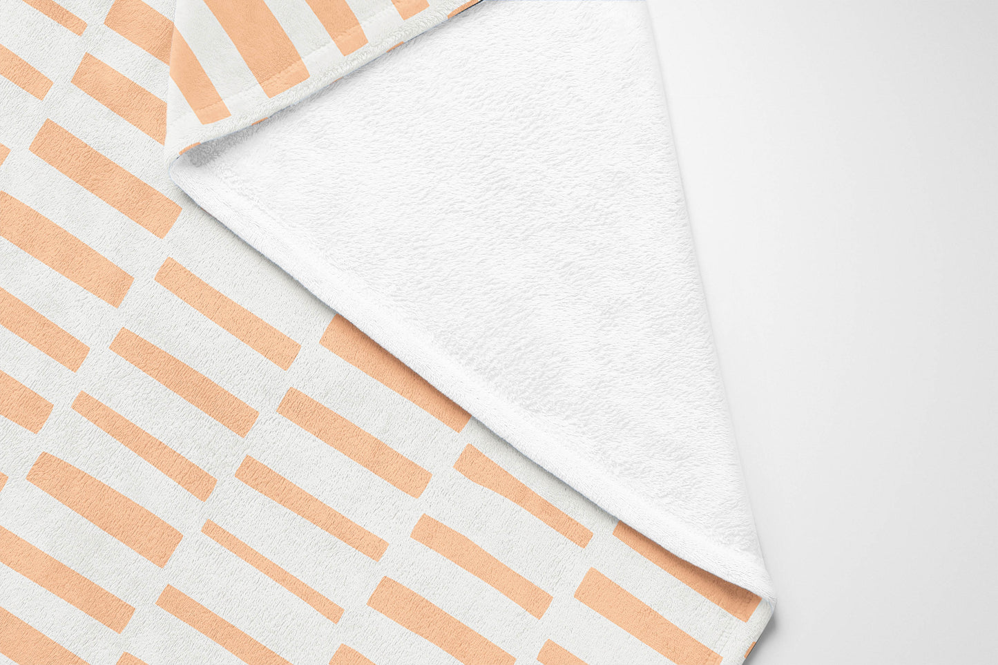 Flat Attack Velveteen Fleece Blanket