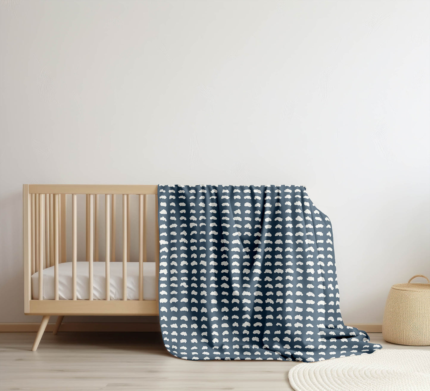 Gio Velveteen Fleece Blanket