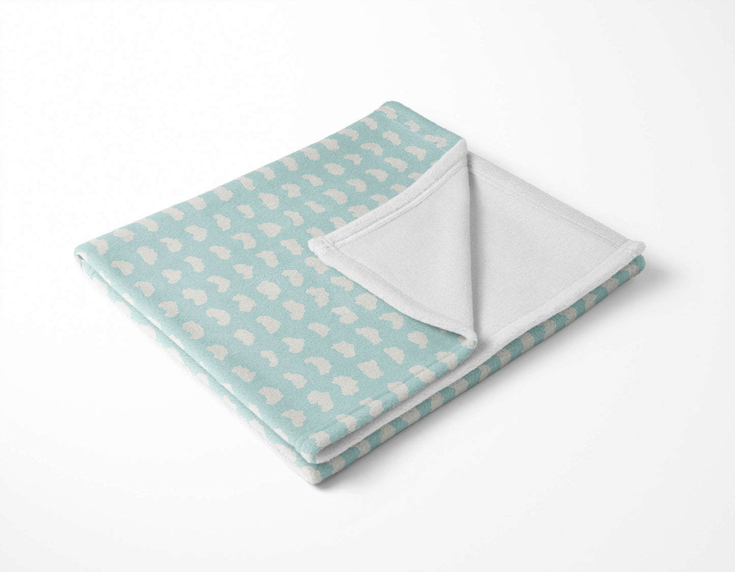 Gio Velveteen Fleece Blanket