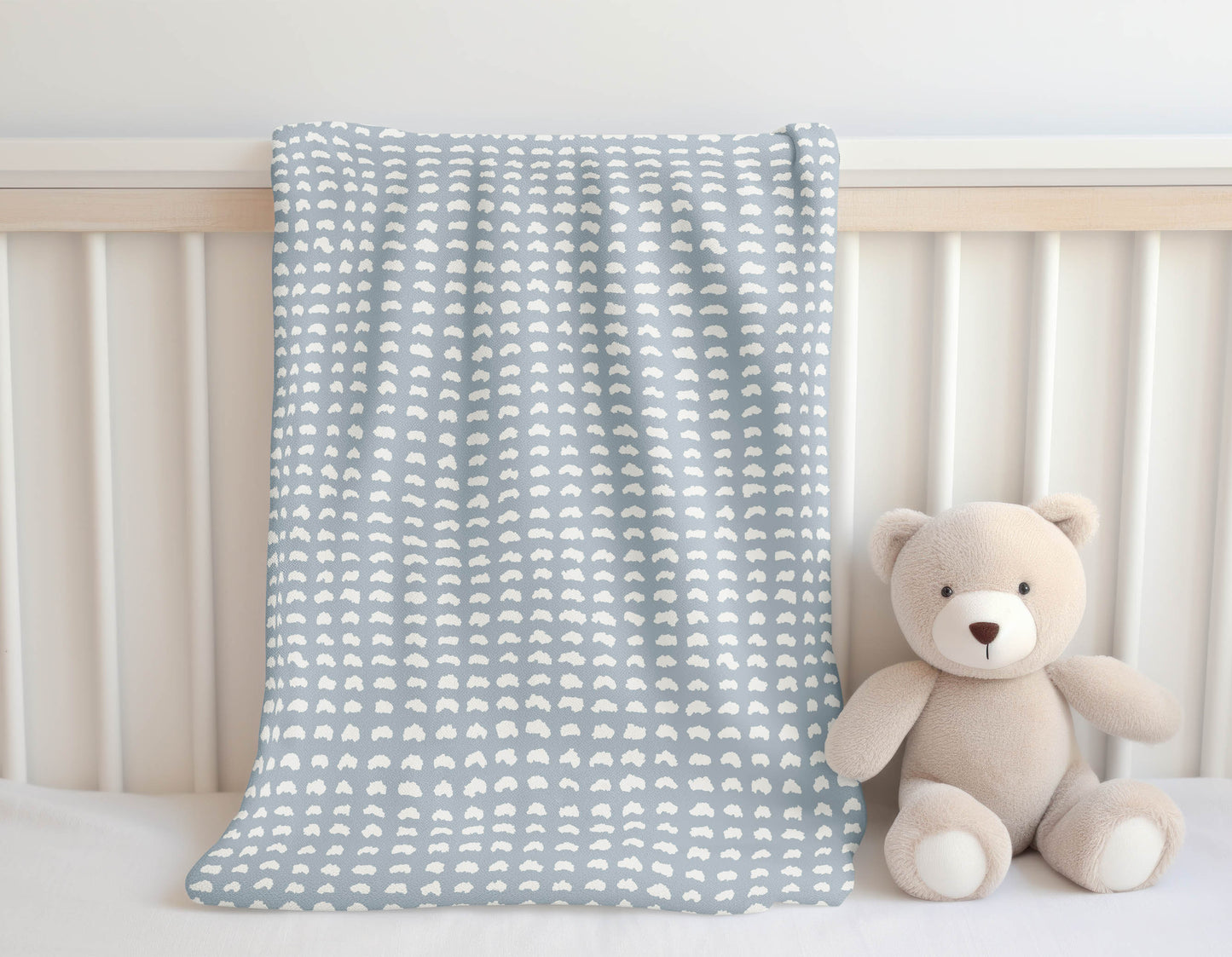 Gio Velveteen Fleece Blanket