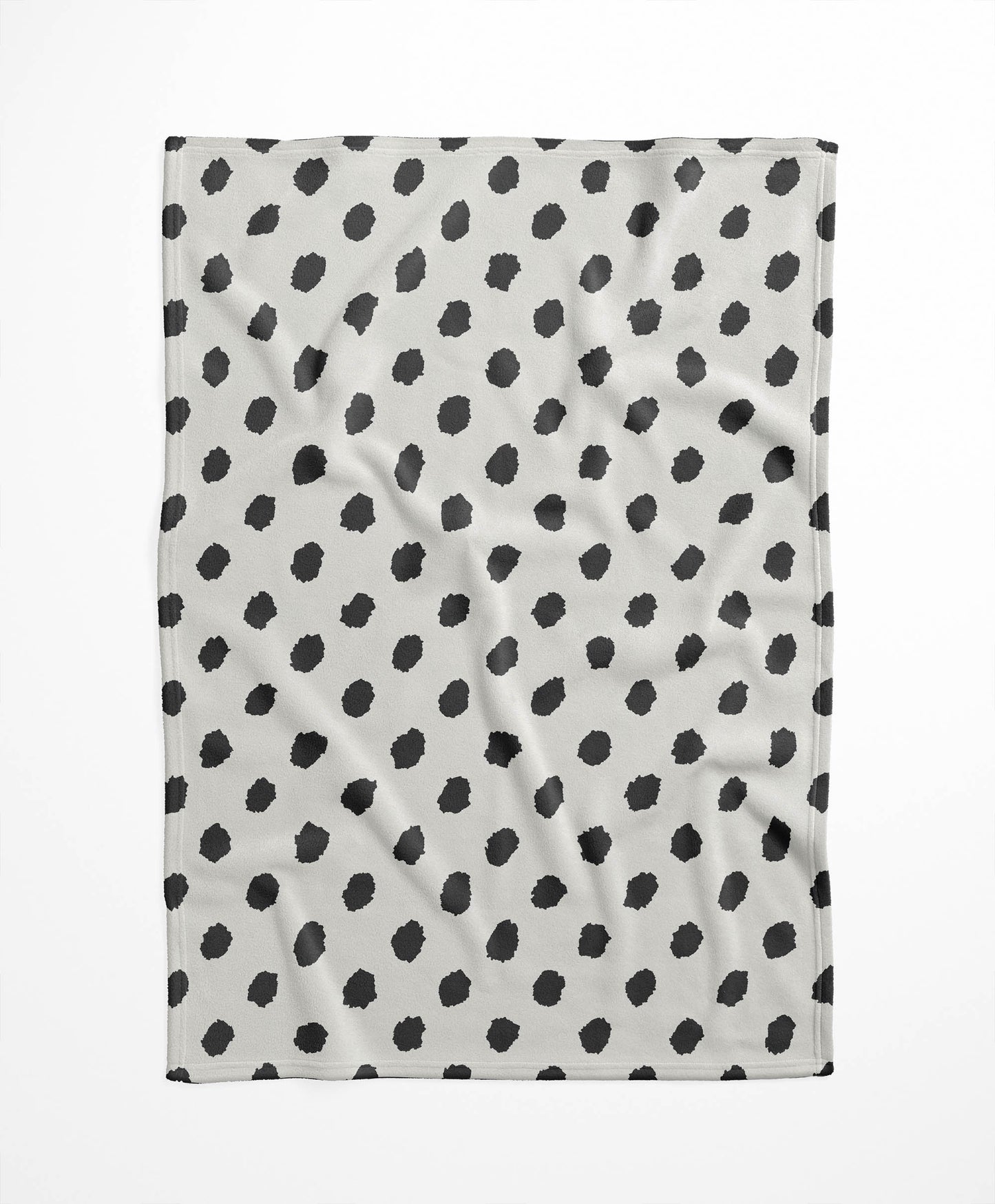 Grunge Dot Velveteen Fleece Blanket