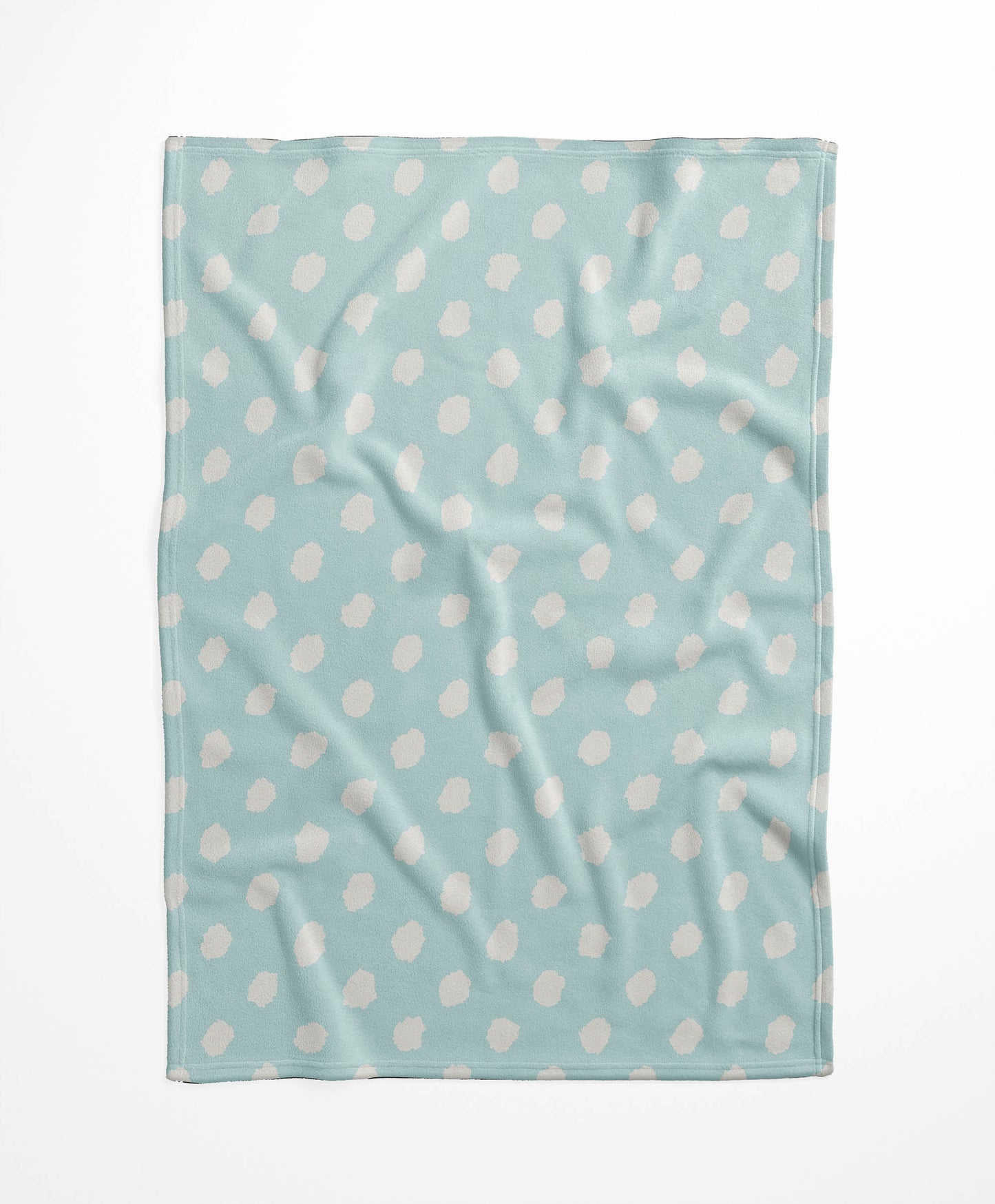 Grunge Dot Velveteen Fleece Blanket