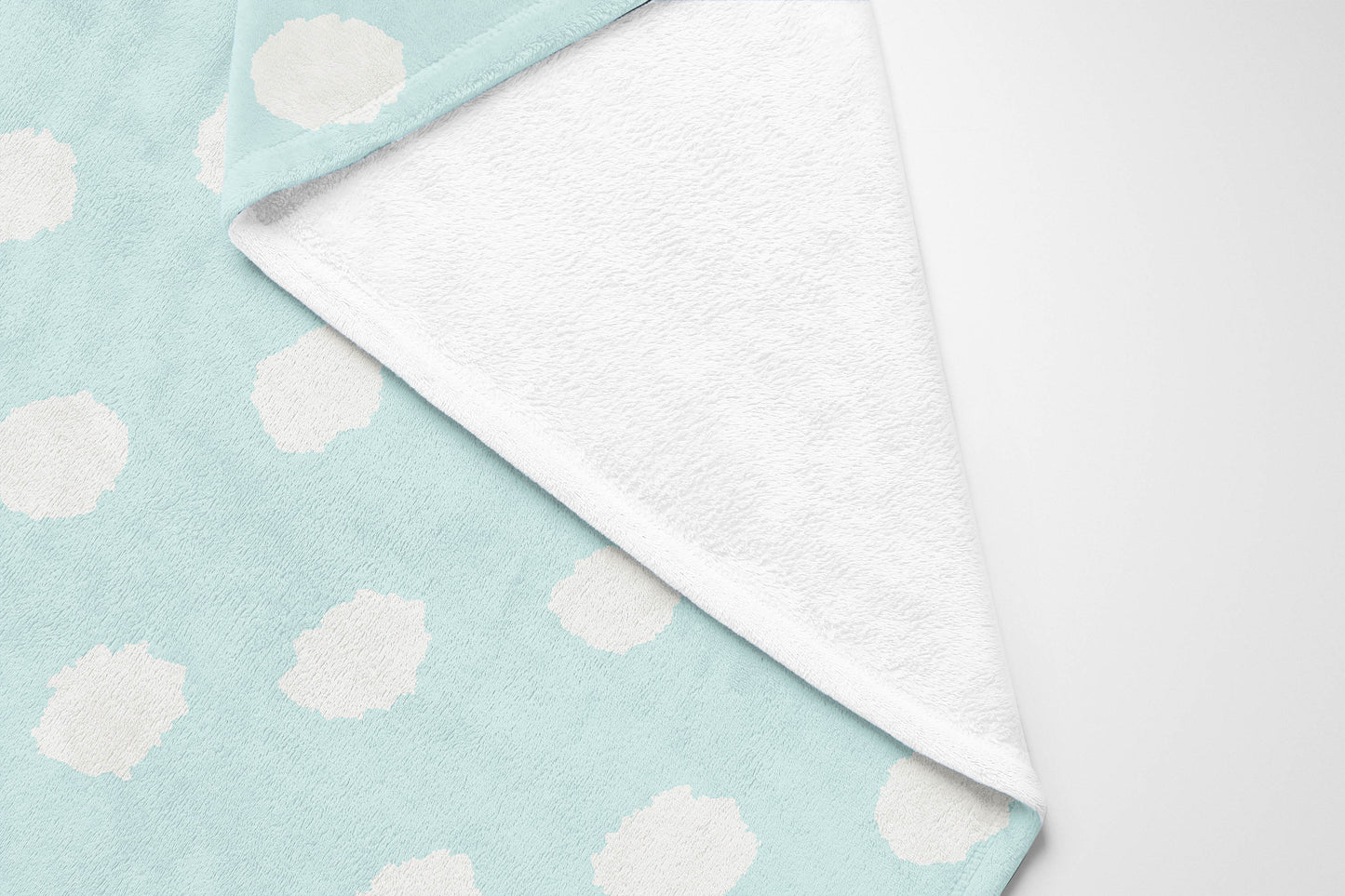 Grunge Dot Velveteen Fleece Blanket