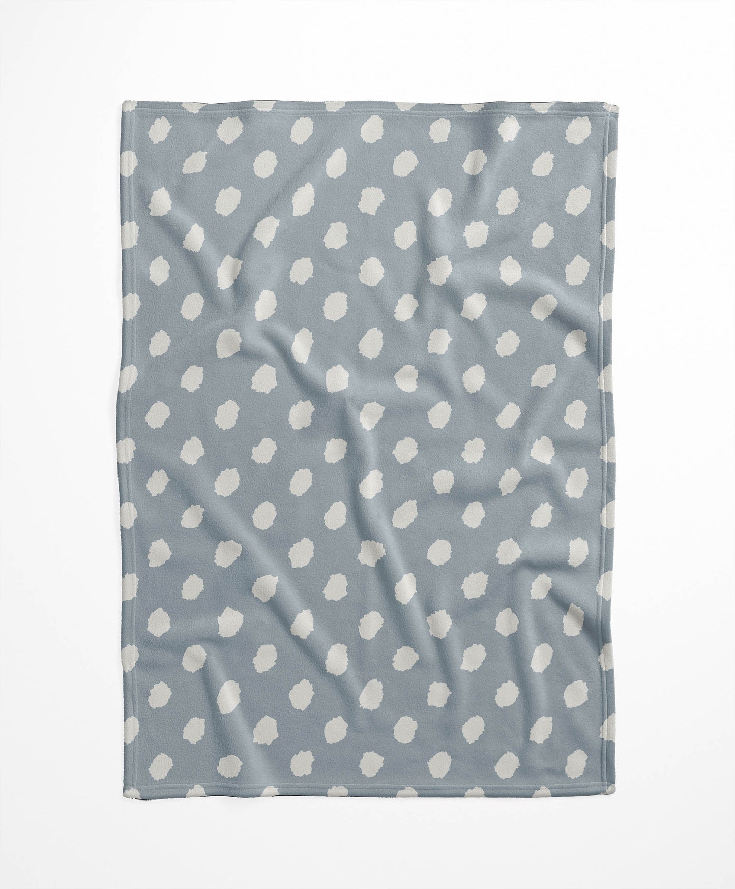 Grunge Dot Velveteen Fleece Blanket