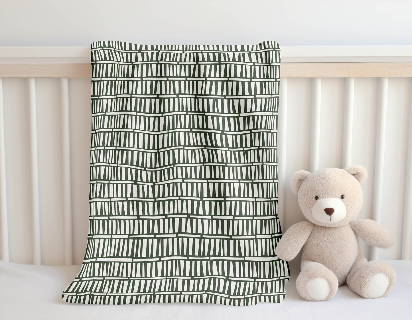 Heritage Haven Velveteen Fleece Blanket