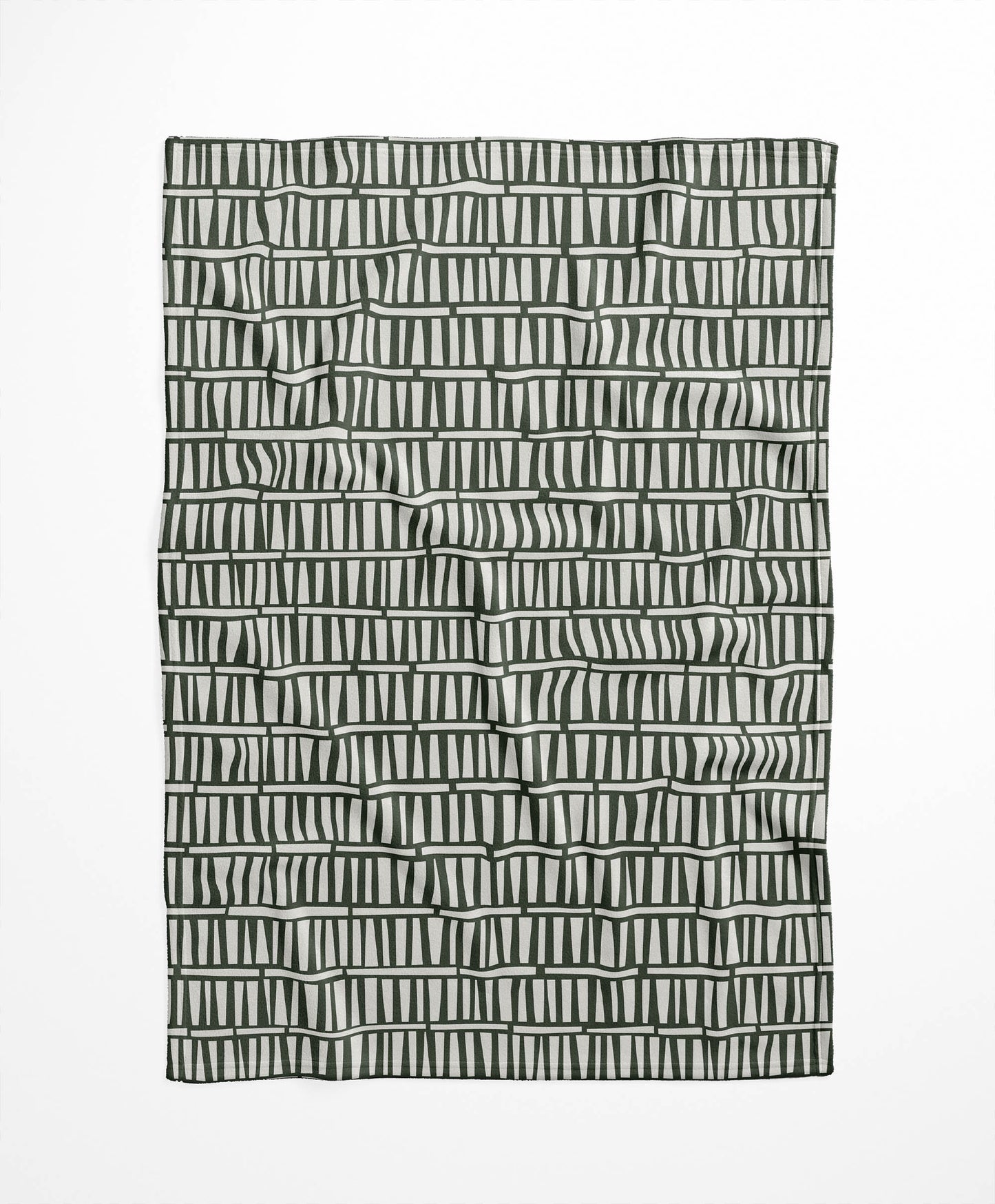Heritage Haven Velveteen Fleece Blanket