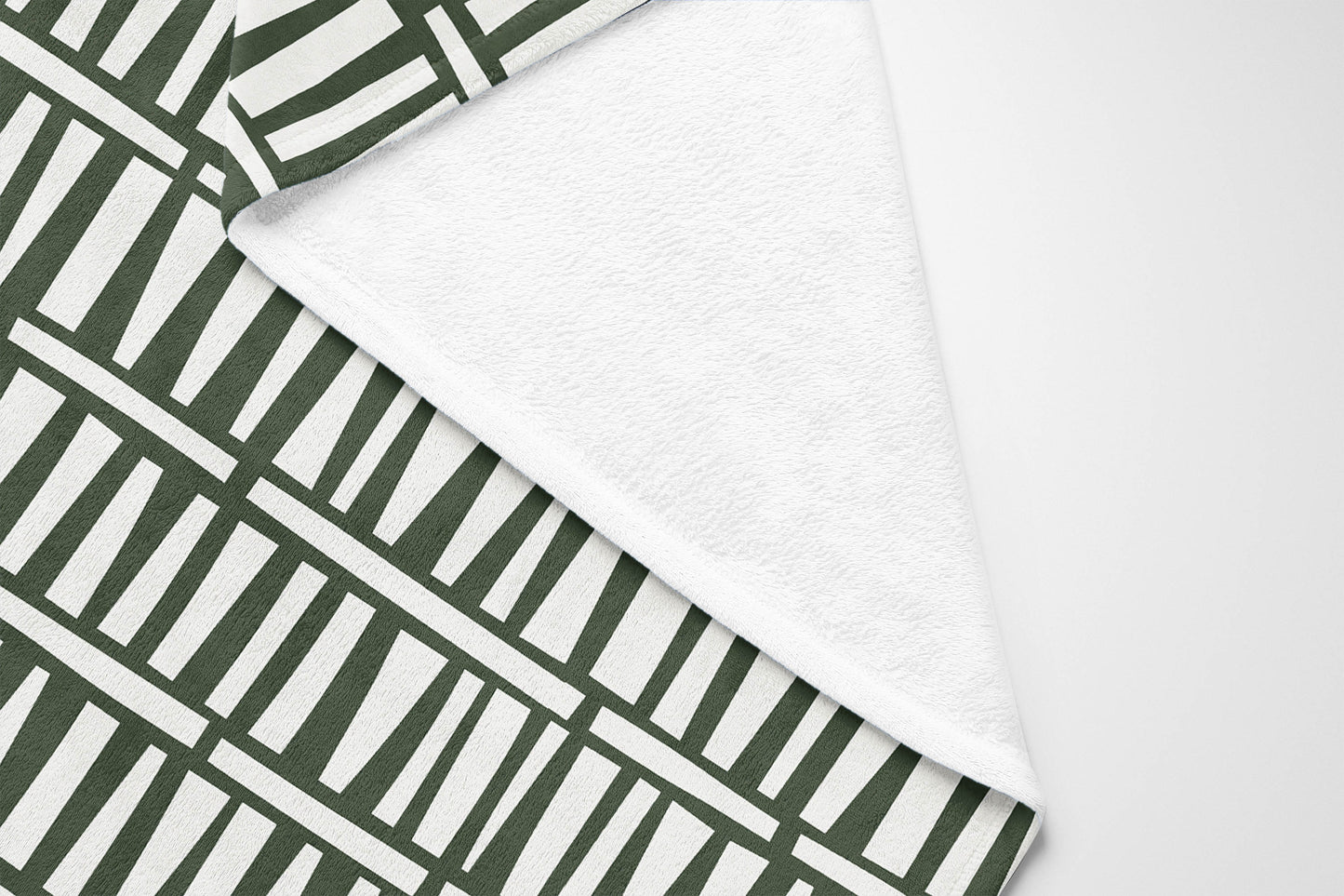Heritage Haven Velveteen Fleece Blanket