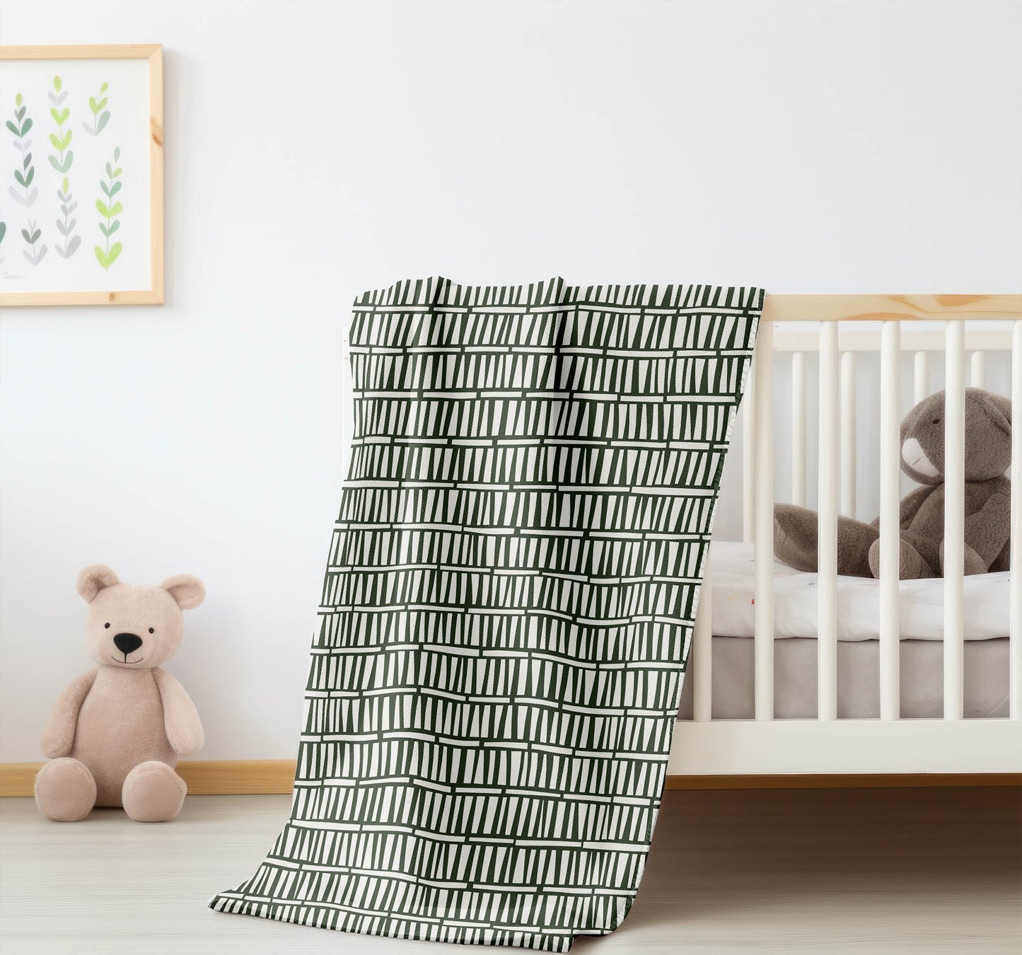 Heritage Haven Velveteen Fleece Blanket