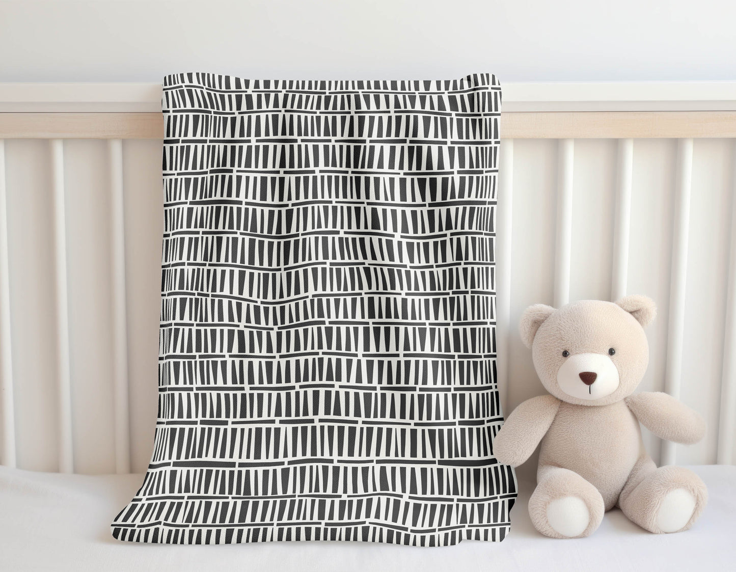 Heritage Haven Velveteen Fleece Blanket