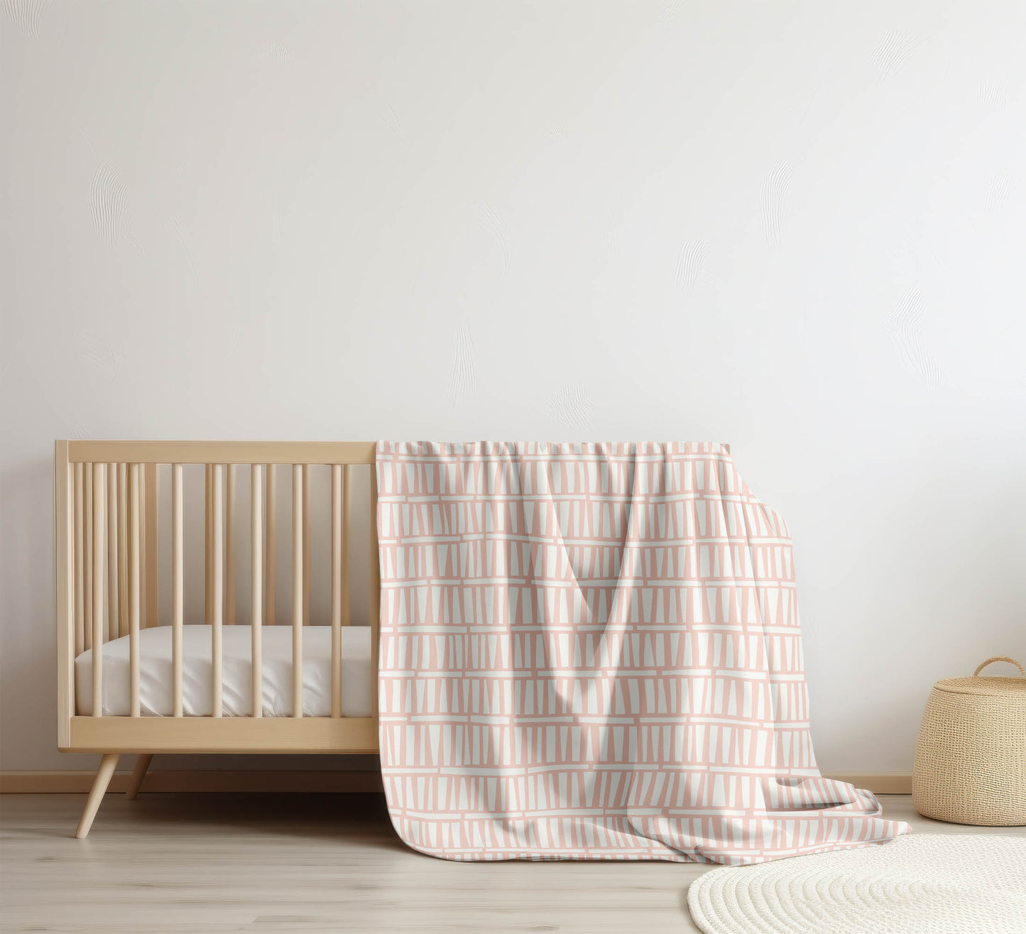 Heritage Haven Velveteen Fleece Blanket