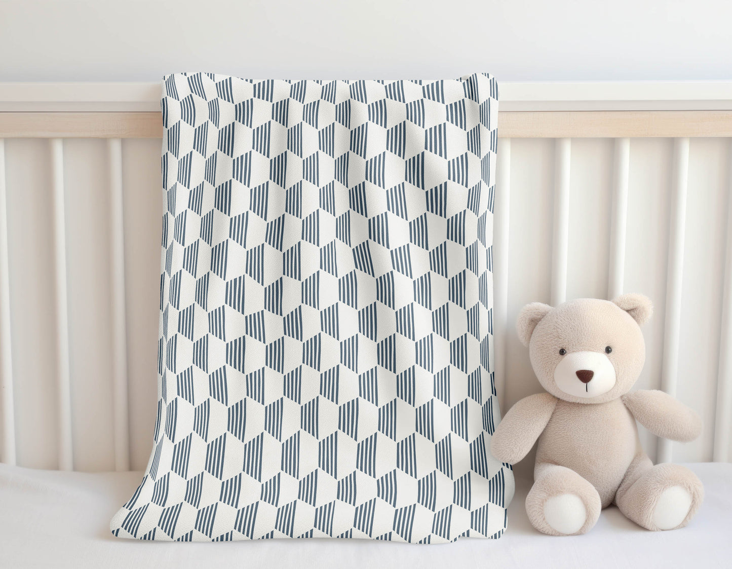 Hexaline Velveteen Fleece Blanket