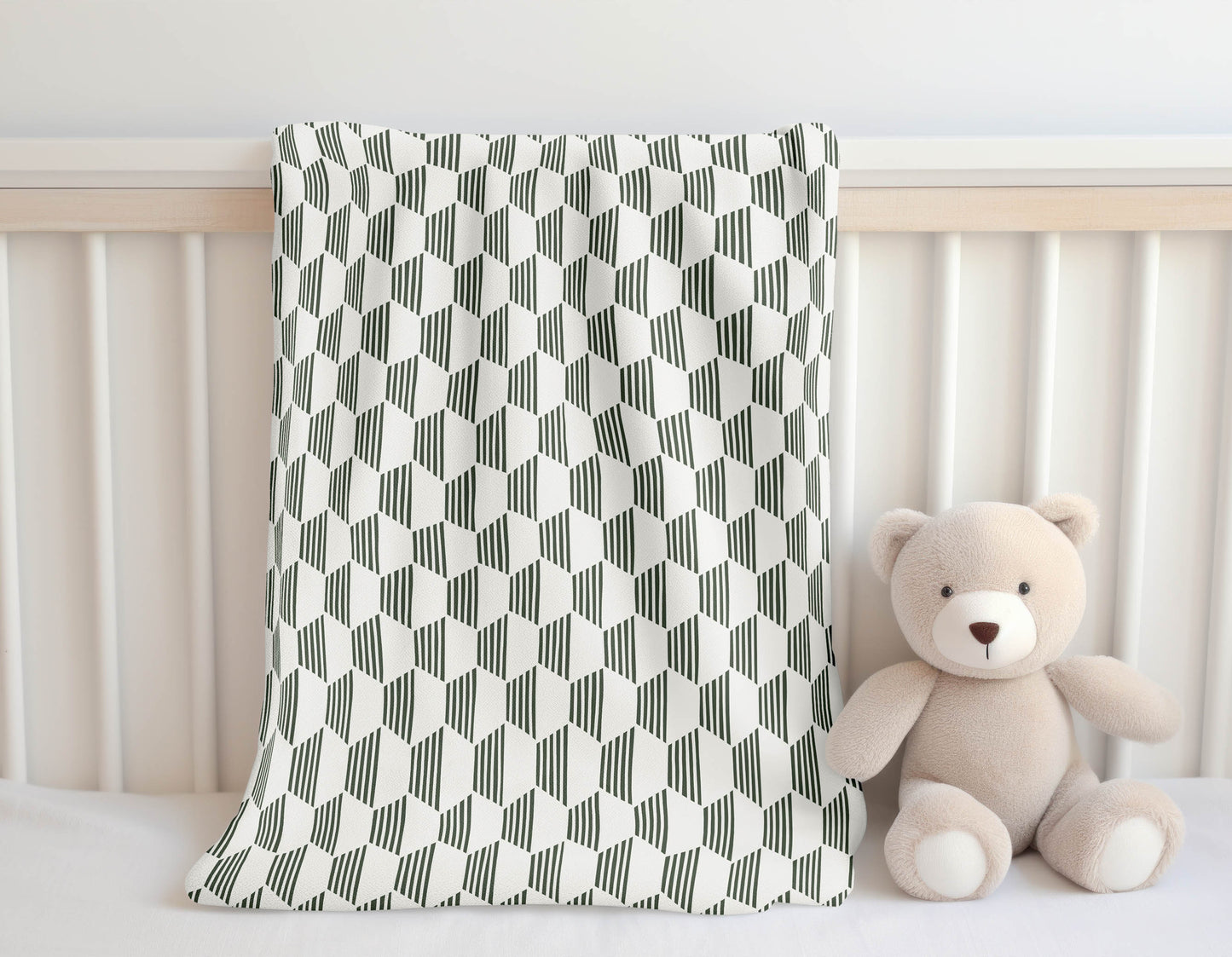 Hexaline Velveteen Fleece Blanket
