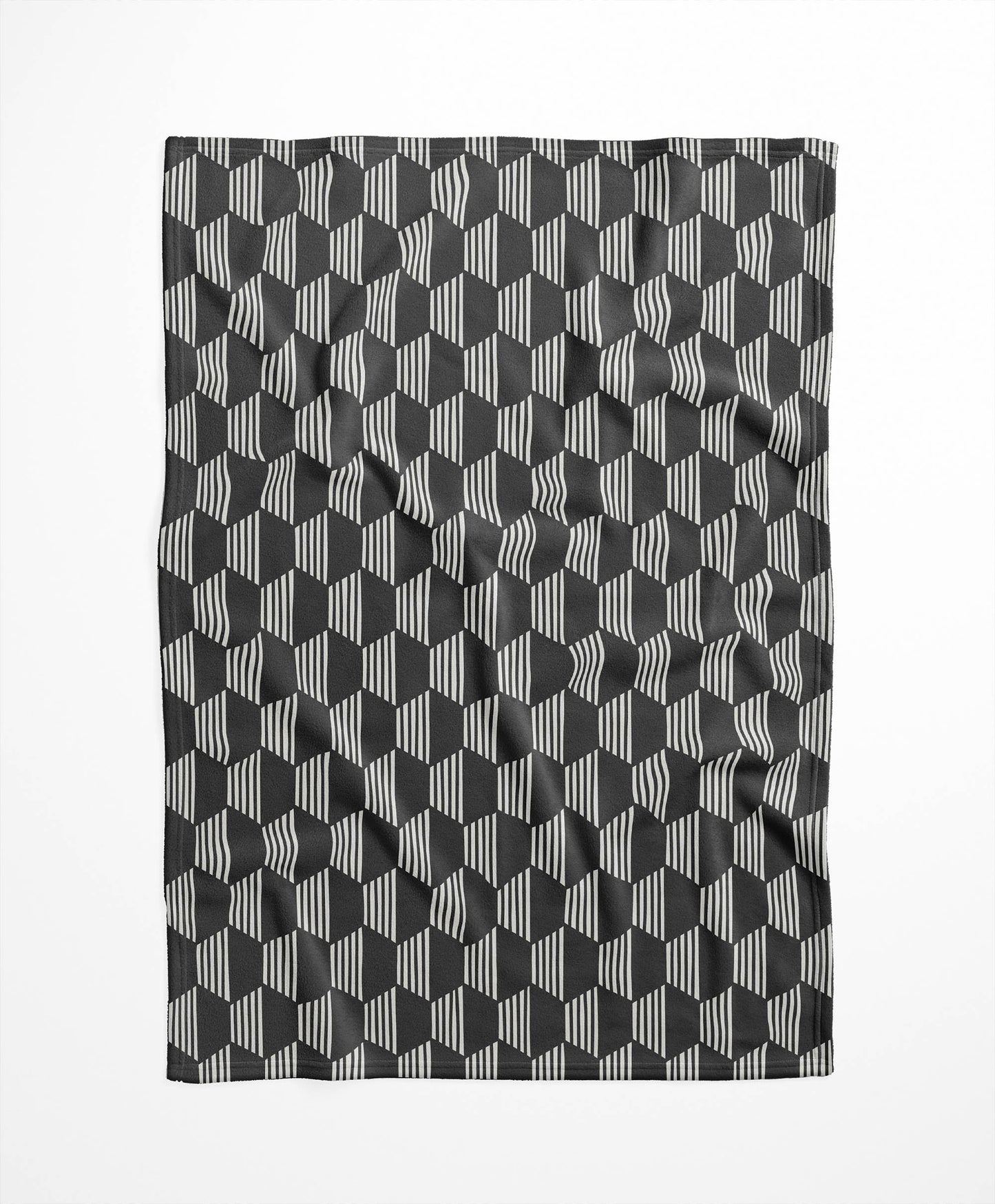 Hexaline Velveteen Fleece Blanket