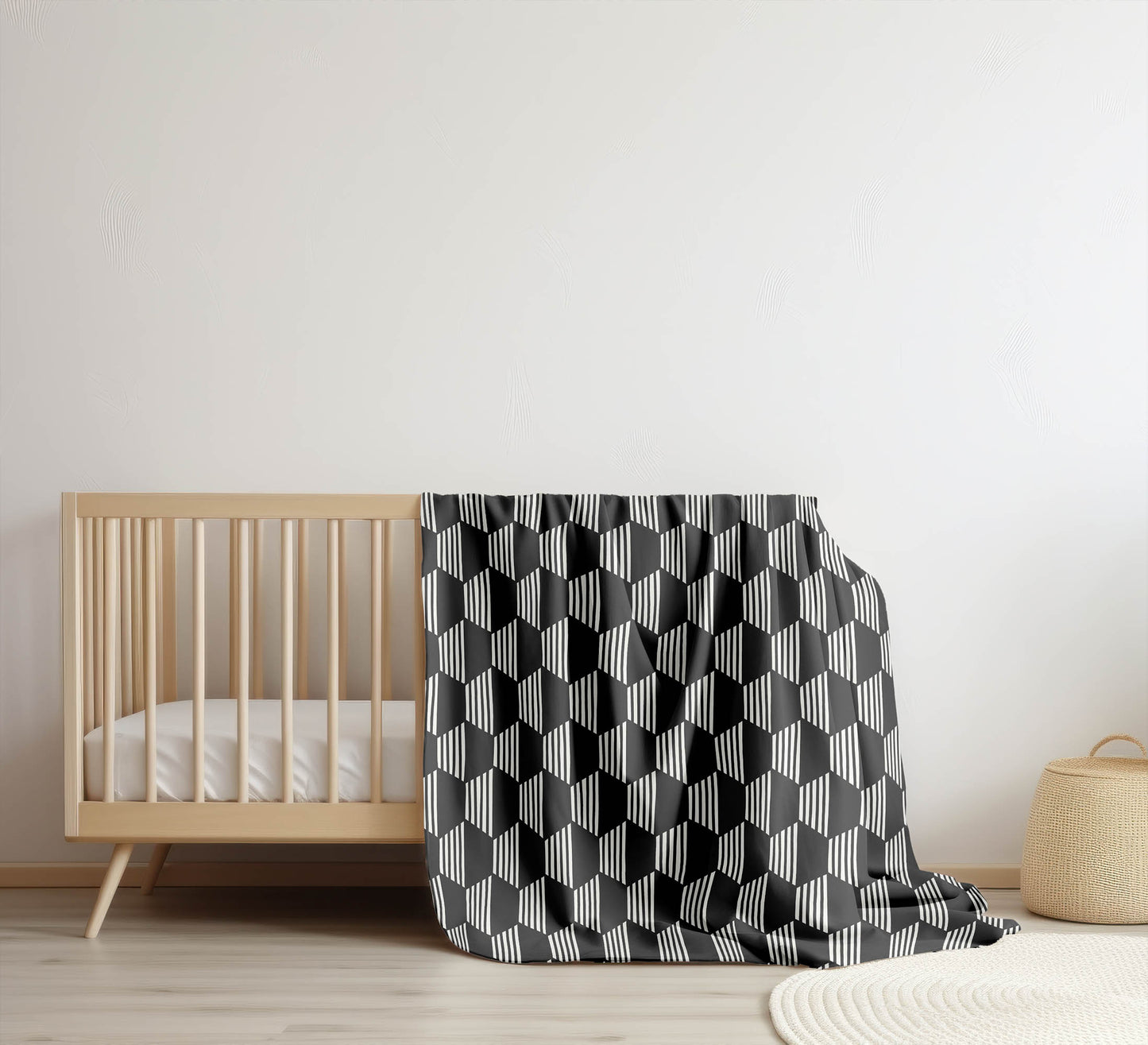 Hexaline Velveteen Fleece Blanket