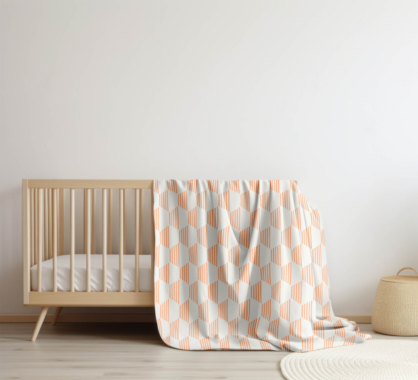 Hexaline Velveteen Fleece Blanket