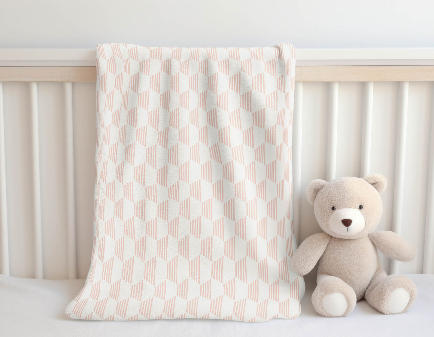 Hexaline Velveteen Fleece Blanket