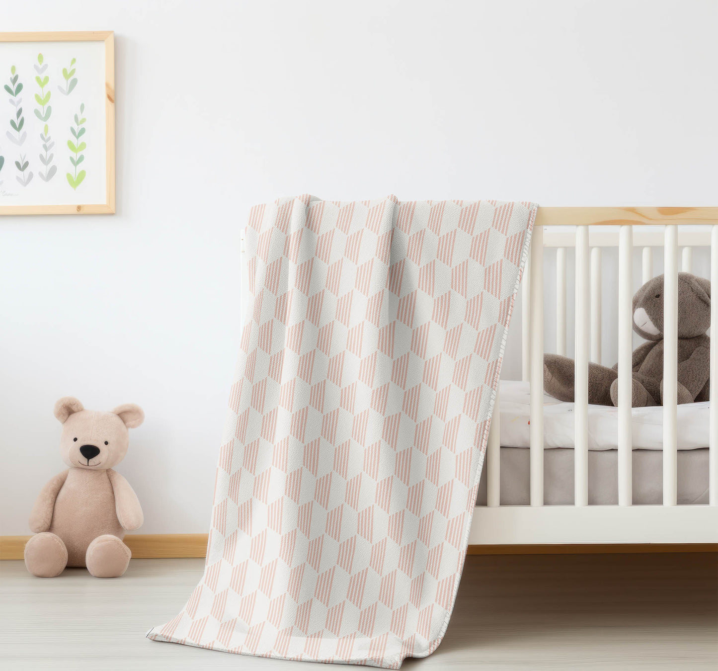 Hexaline Velveteen Fleece Blanket