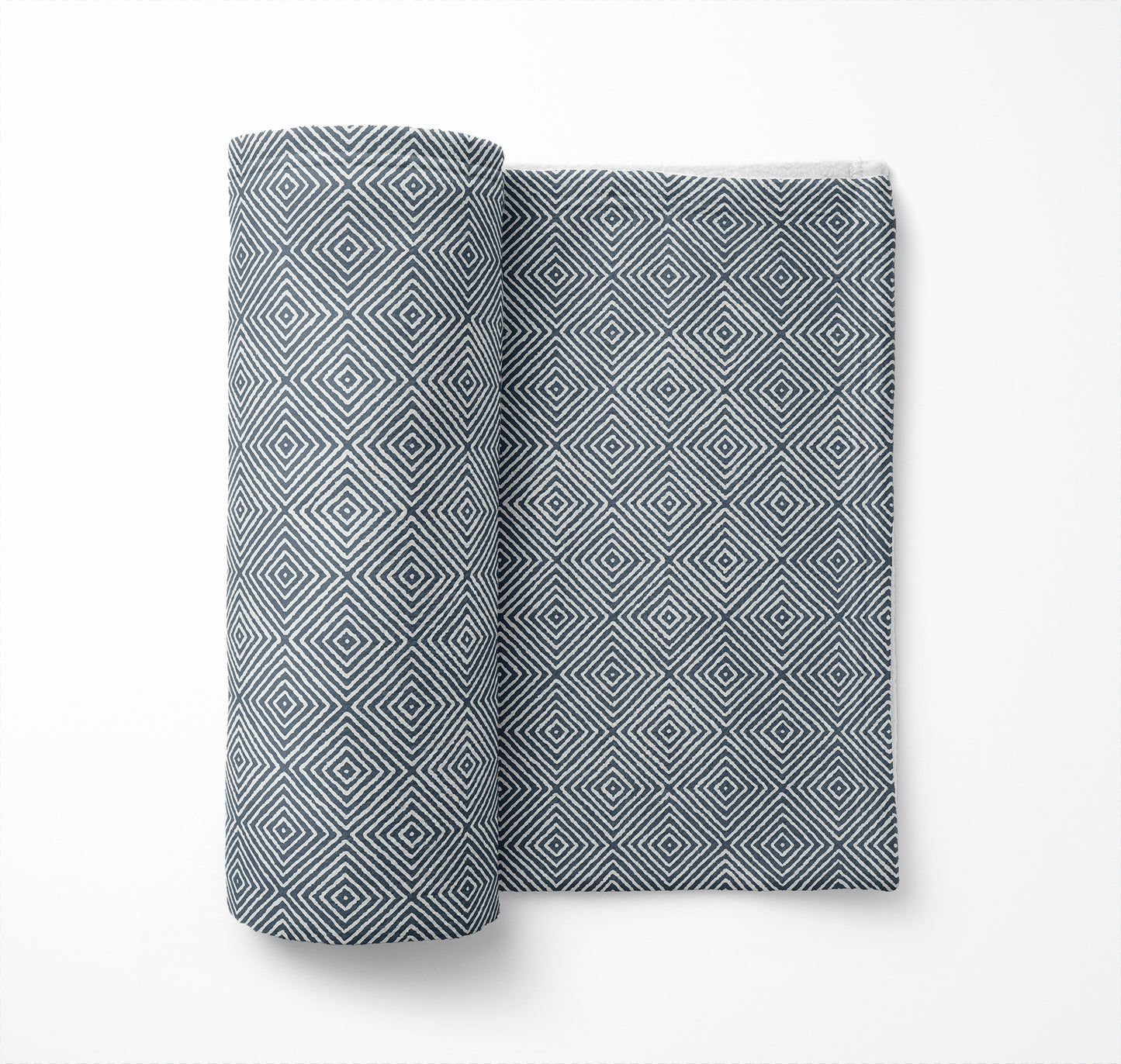 Ikat Spray Velveteen Fleece Blanket