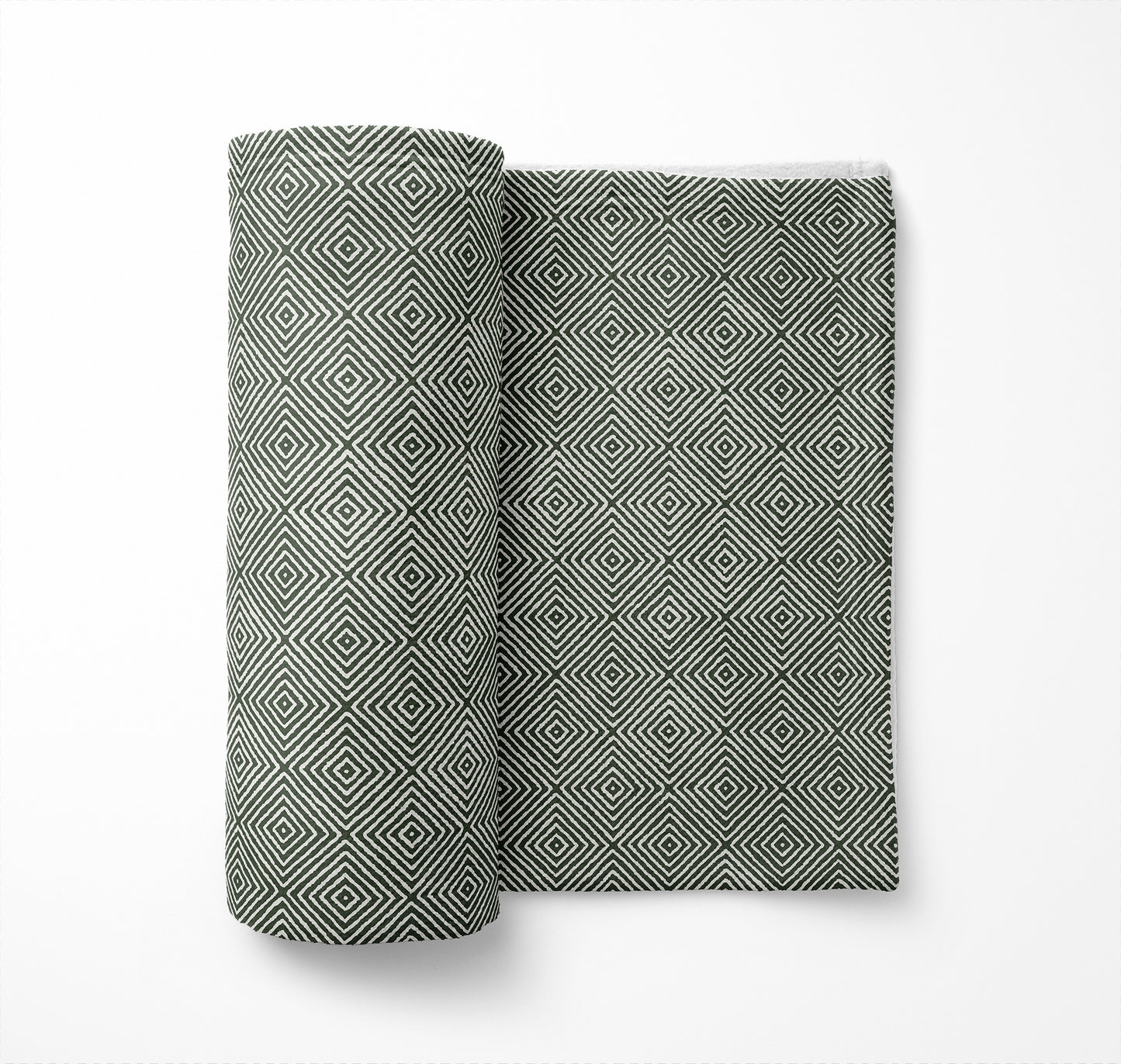Ikat Spray Velveteen Fleece Blanket