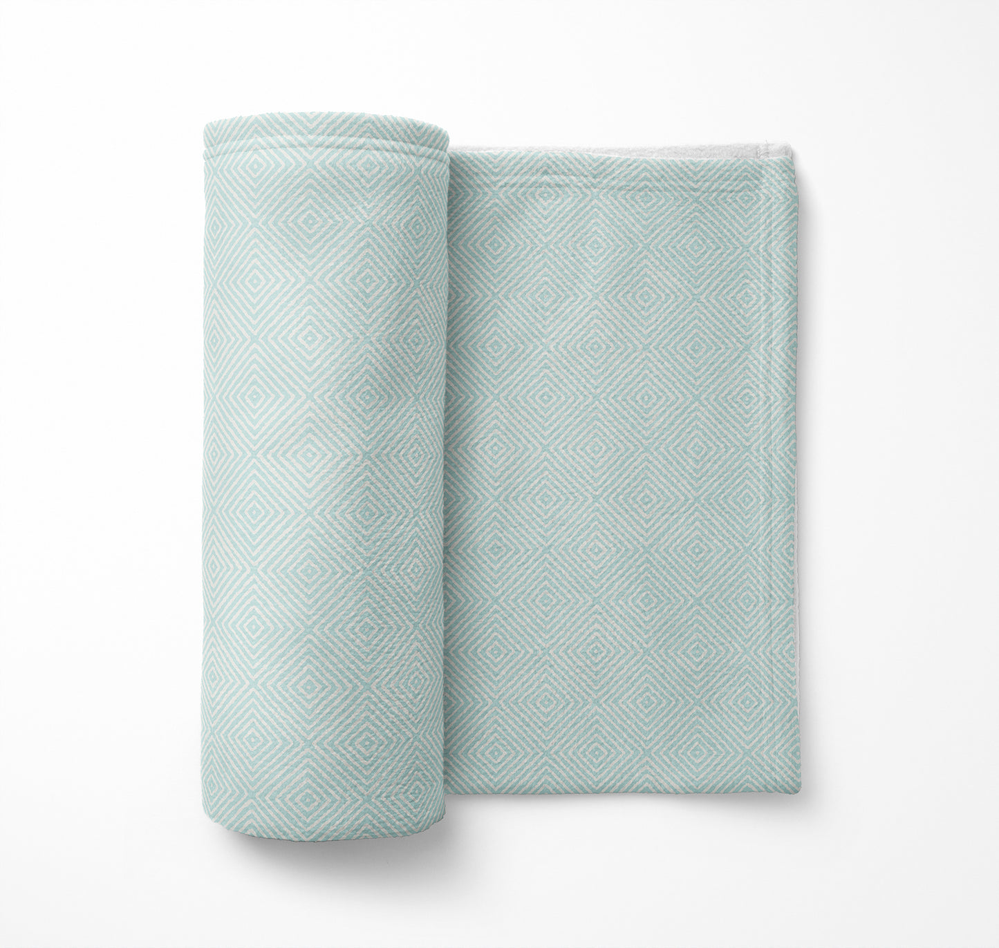 Ikat Spray Velveteen Fleece Blanket