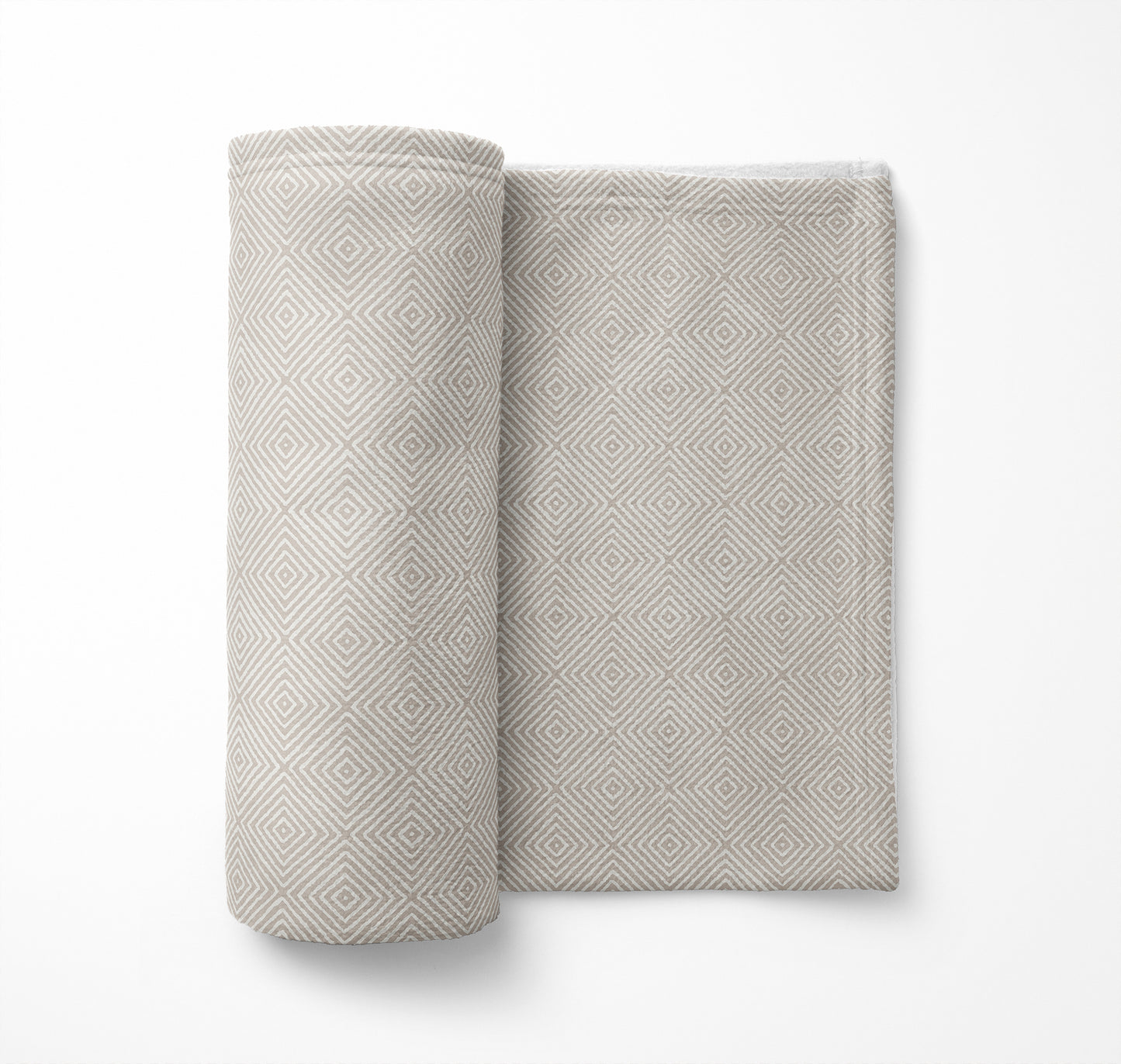 Ikat Spray Velveteen Fleece Blanket