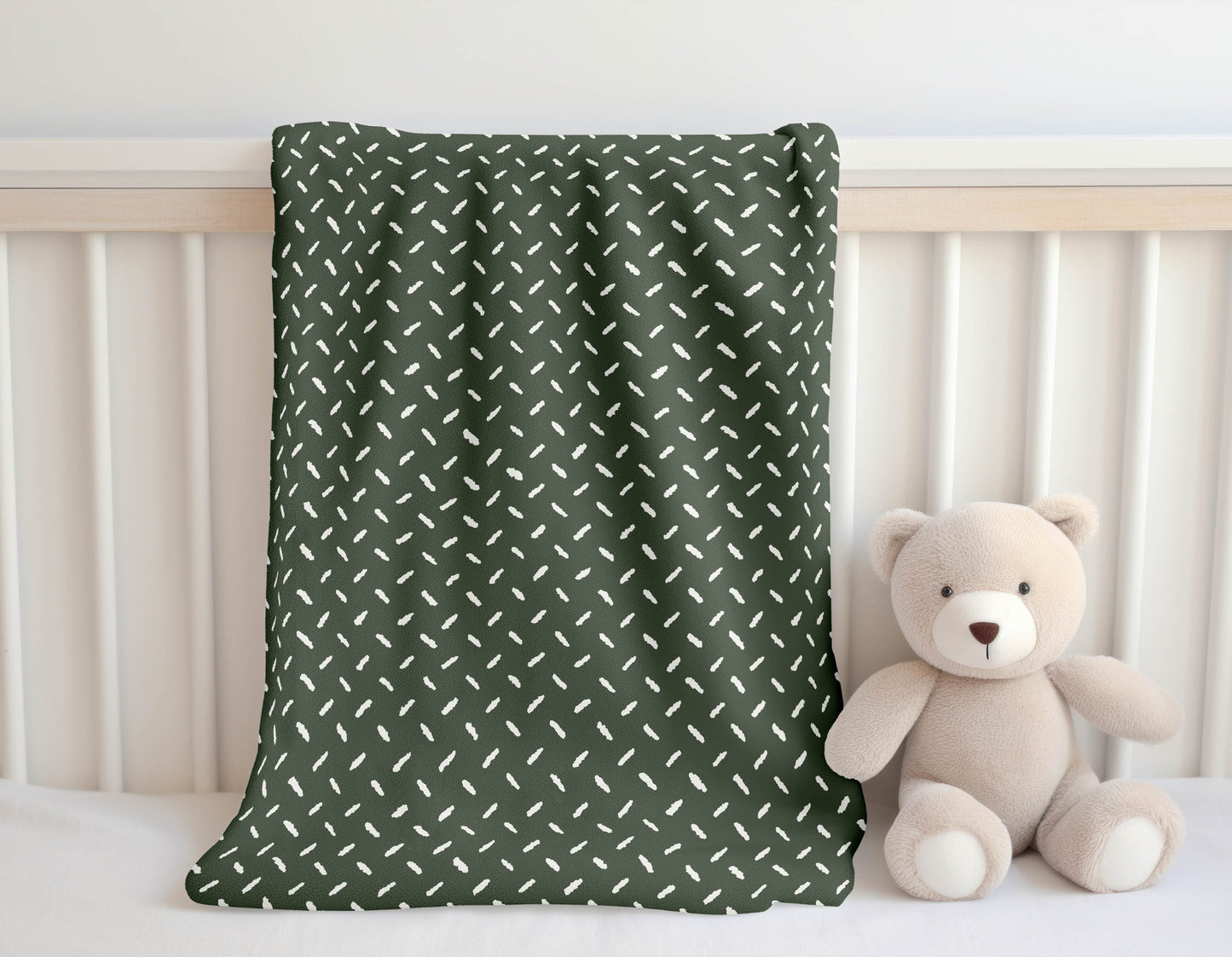 Kat Velveteen Fleece Blanket