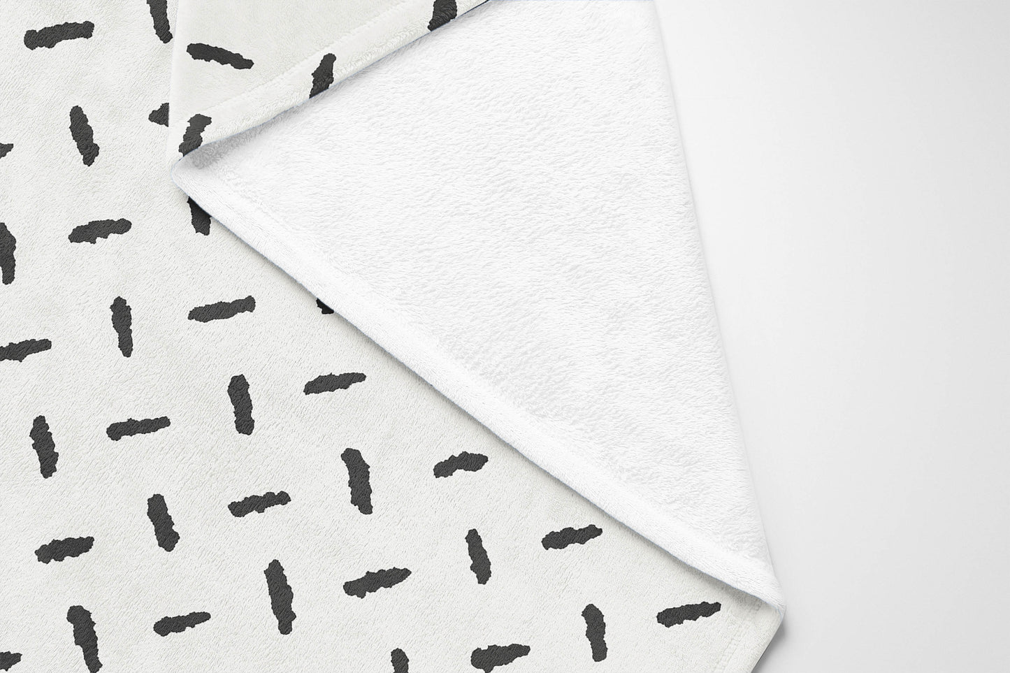 Kat Velveteen Fleece Blanket