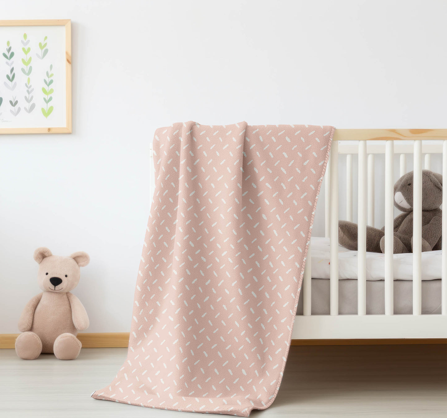 Kat Velveteen Fleece Blanket