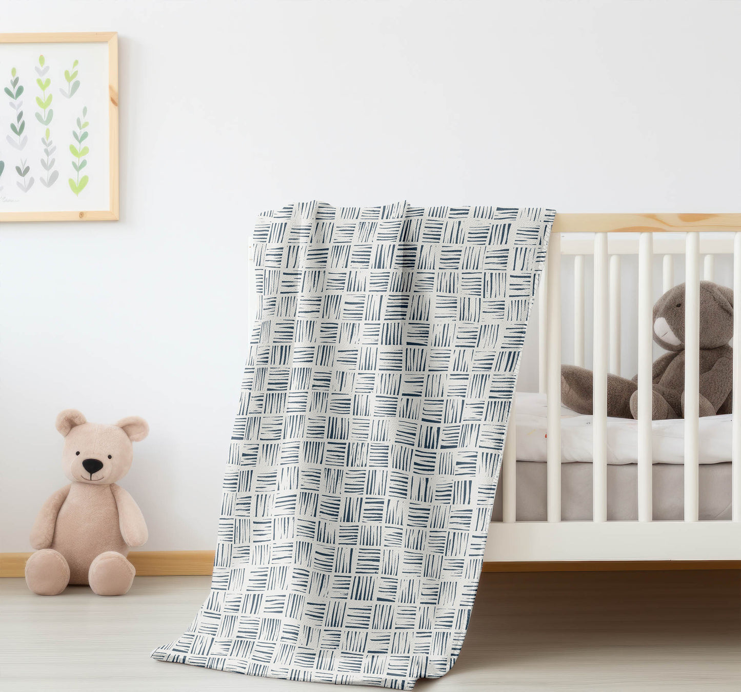 Lash Locked Velveteen Fleece Blanket