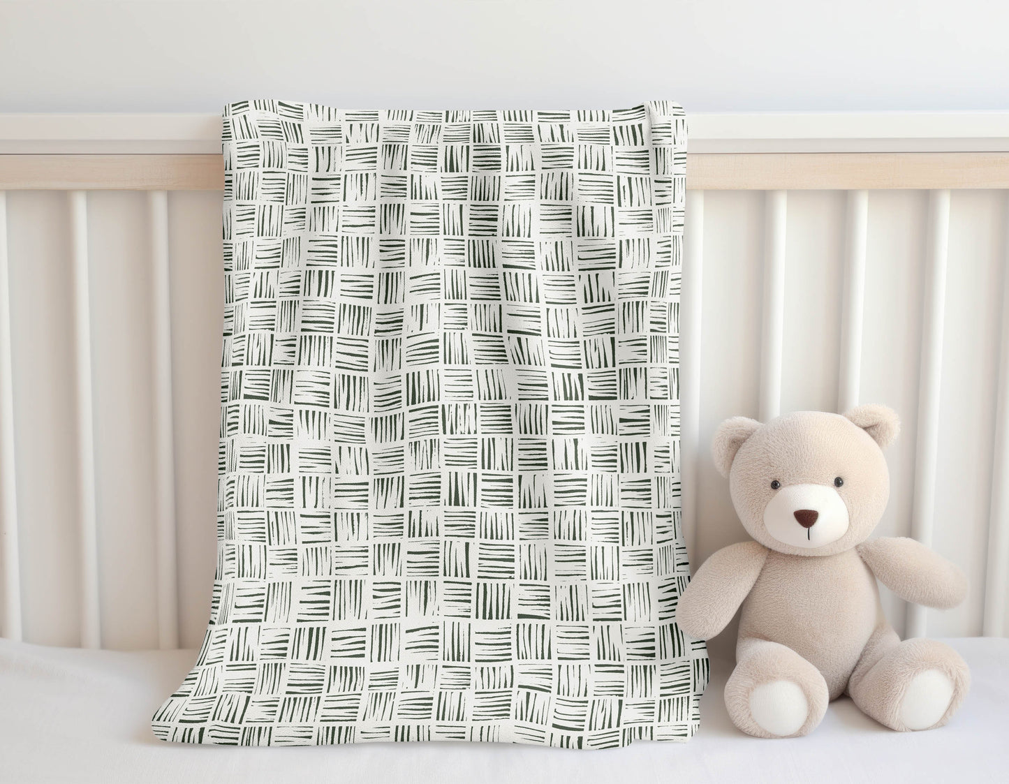 Lash Locked Velveteen Fleece Blanket