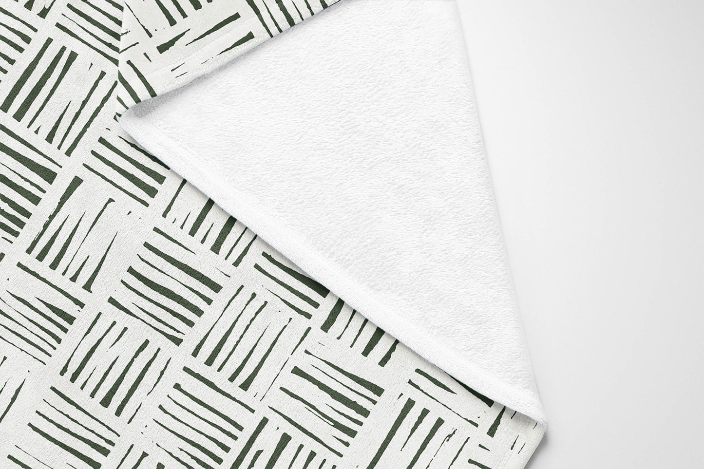 Lash Locked Velveteen Fleece Blanket