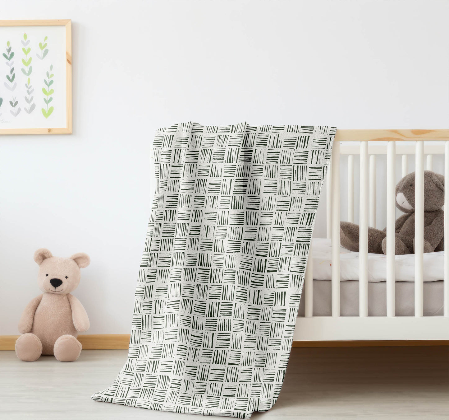 Lash Locked Velveteen Fleece Blanket