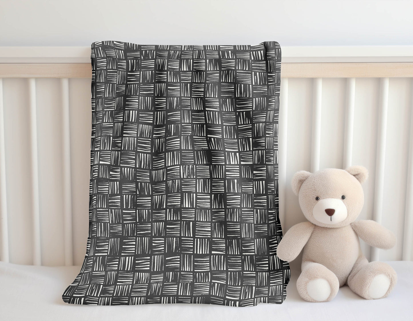 Lash Locked Velveteen Fleece Blanket