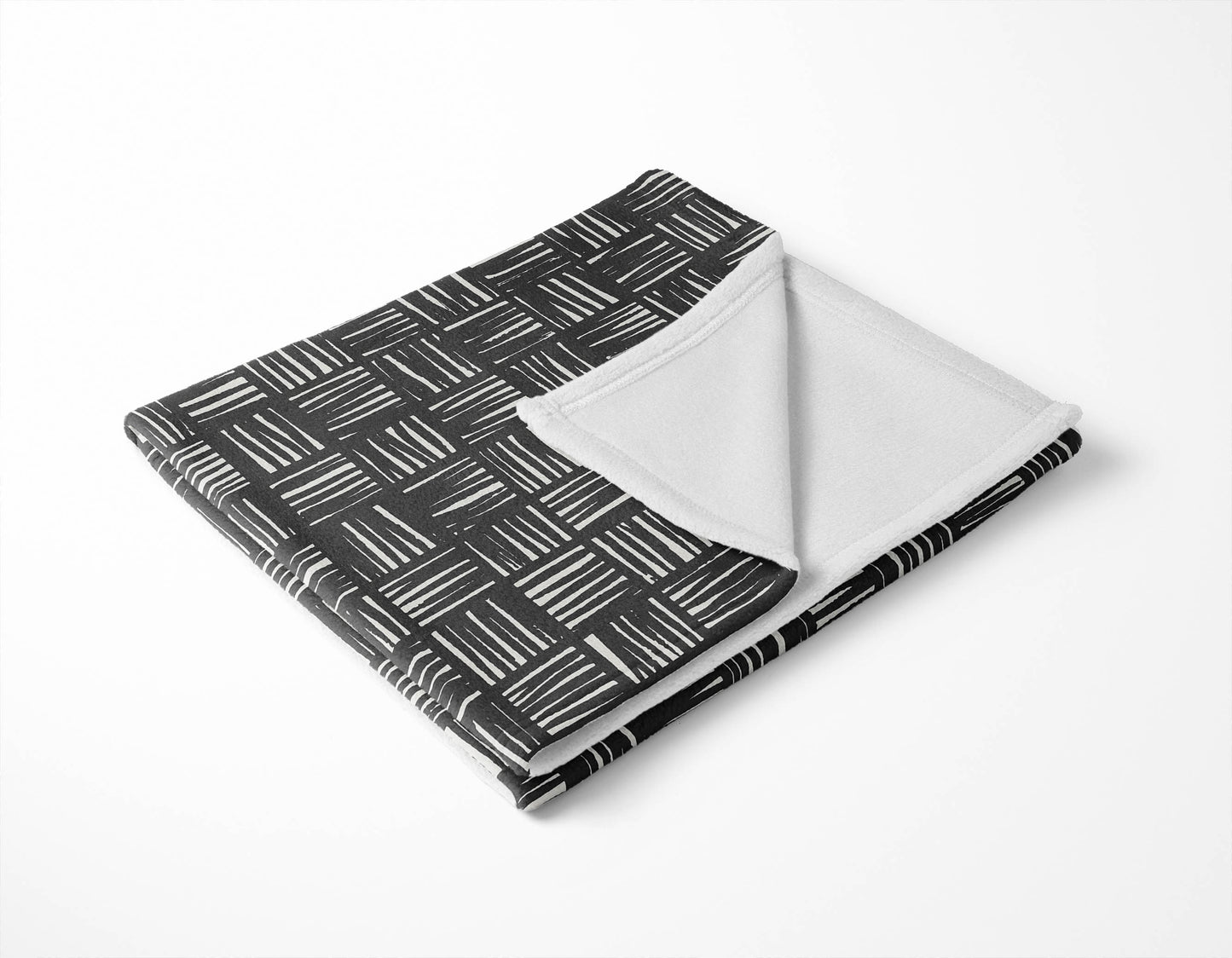 Lash Locked Velveteen Fleece Blanket