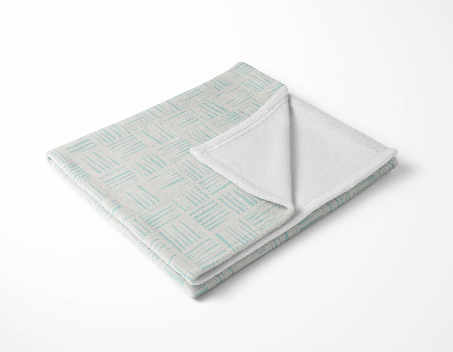 Lash Locked Velveteen Fleece Blanket